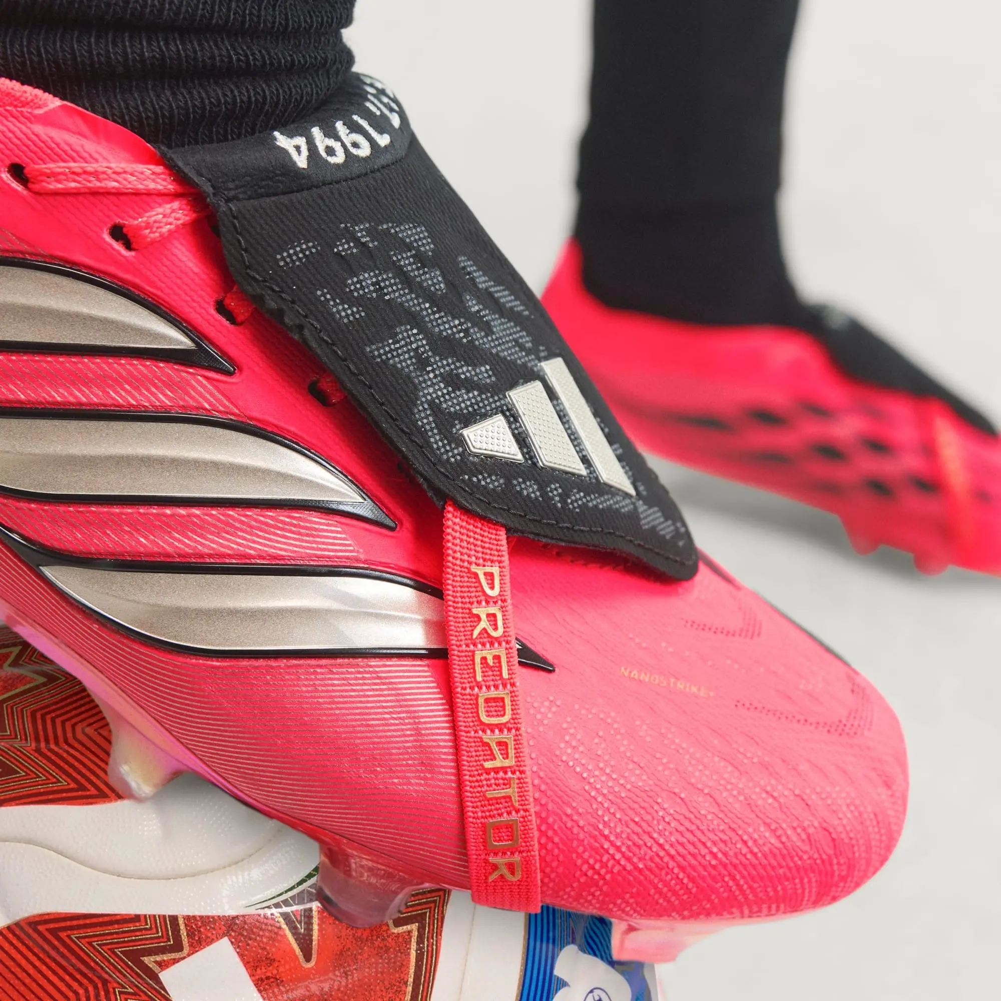 Giày Adidas Predator Elite Tongue FG 'Pink' JP6237 - Ảnh 3