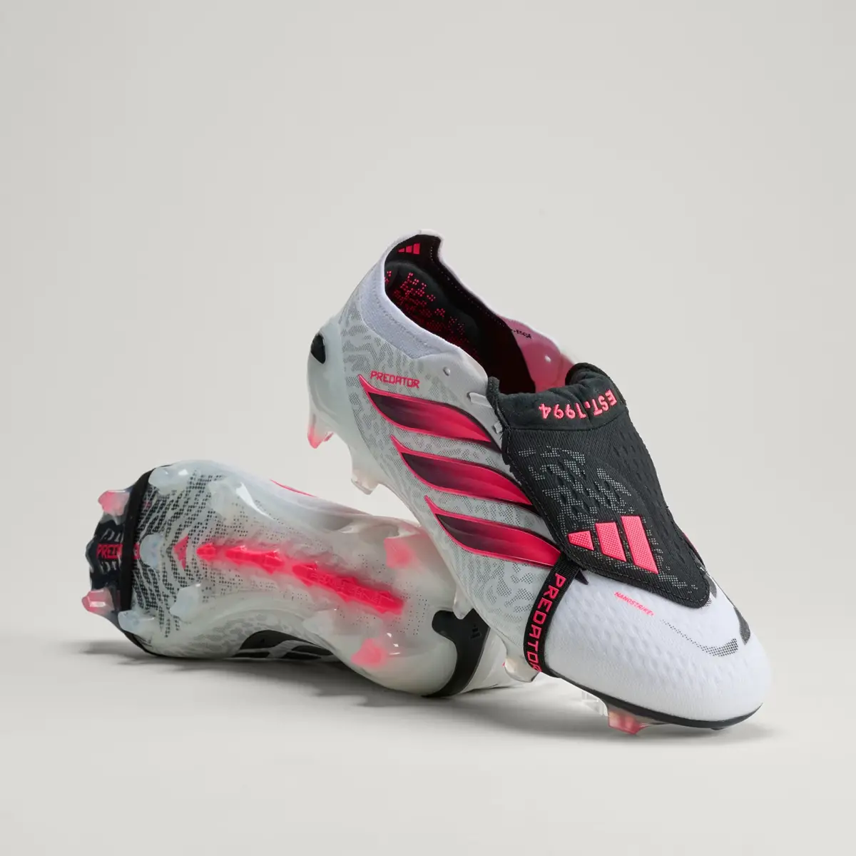 Giày Adidas Predator Elite Foldover FG 'Cloud White' JP6248 - Ảnh 10