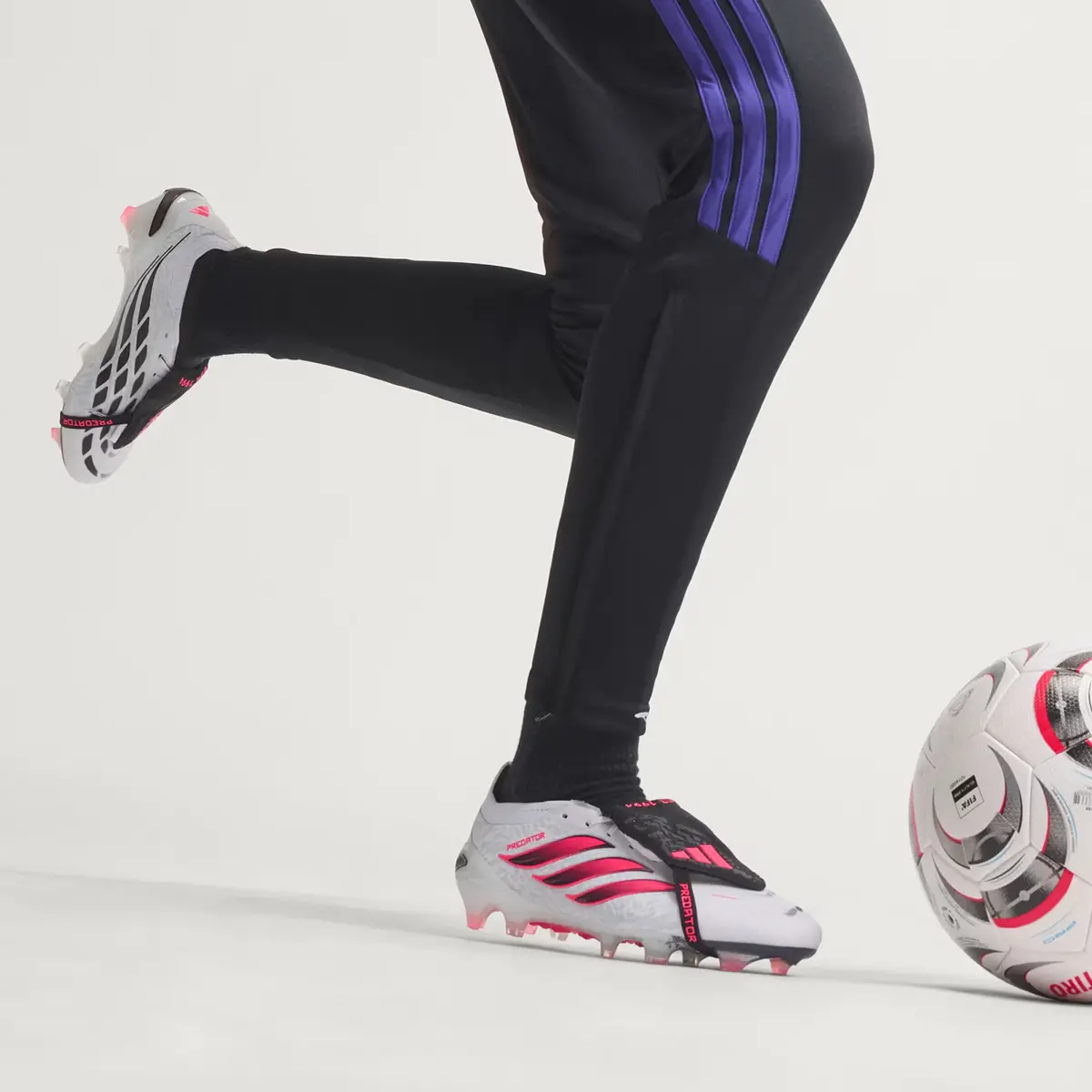 Giày Adidas Predator Elite Foldover FG 'Cloud White' JP6248 - Ảnh 9