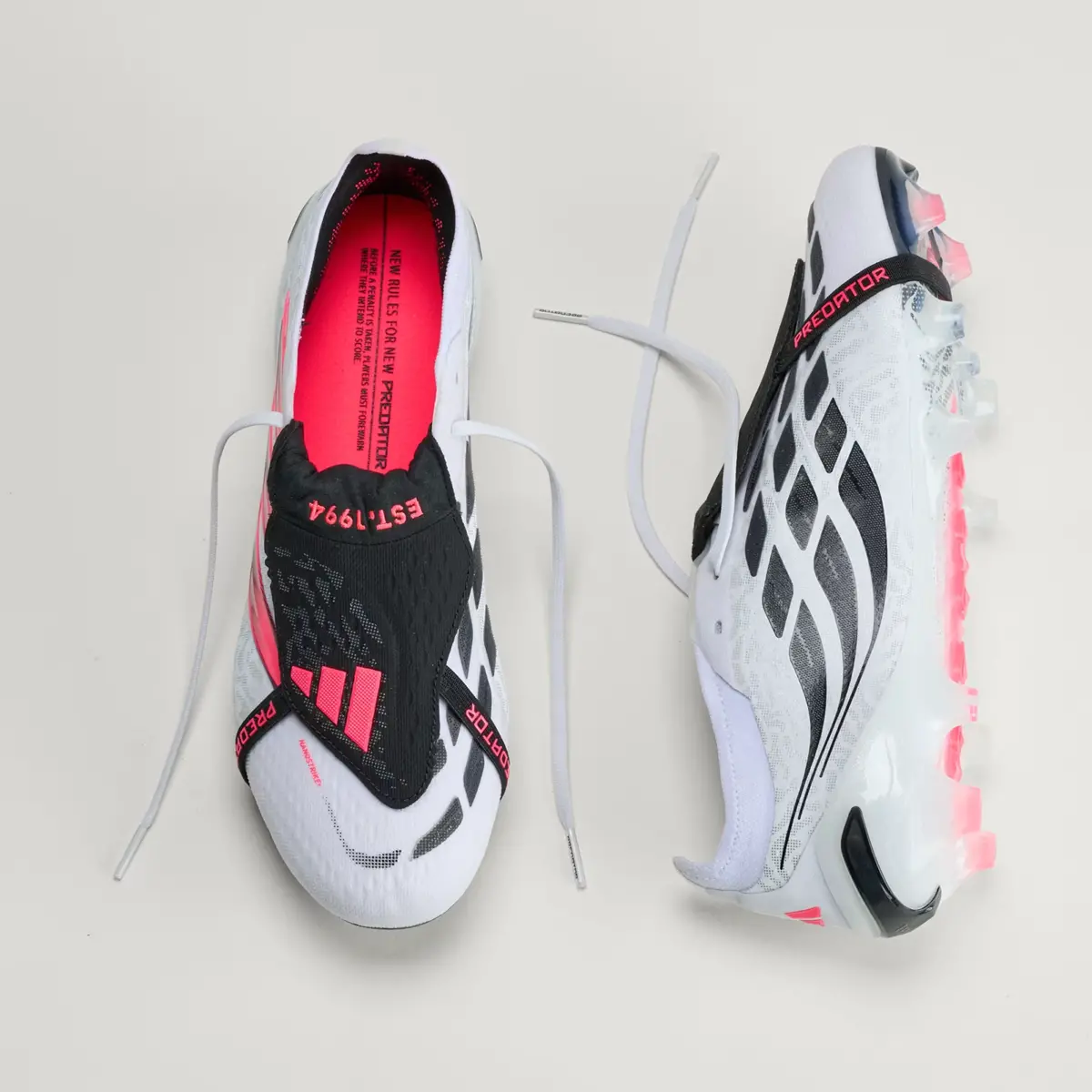 Giày Adidas Predator Elite Foldover FG 'Cloud White' JP6248 - Ảnh 8