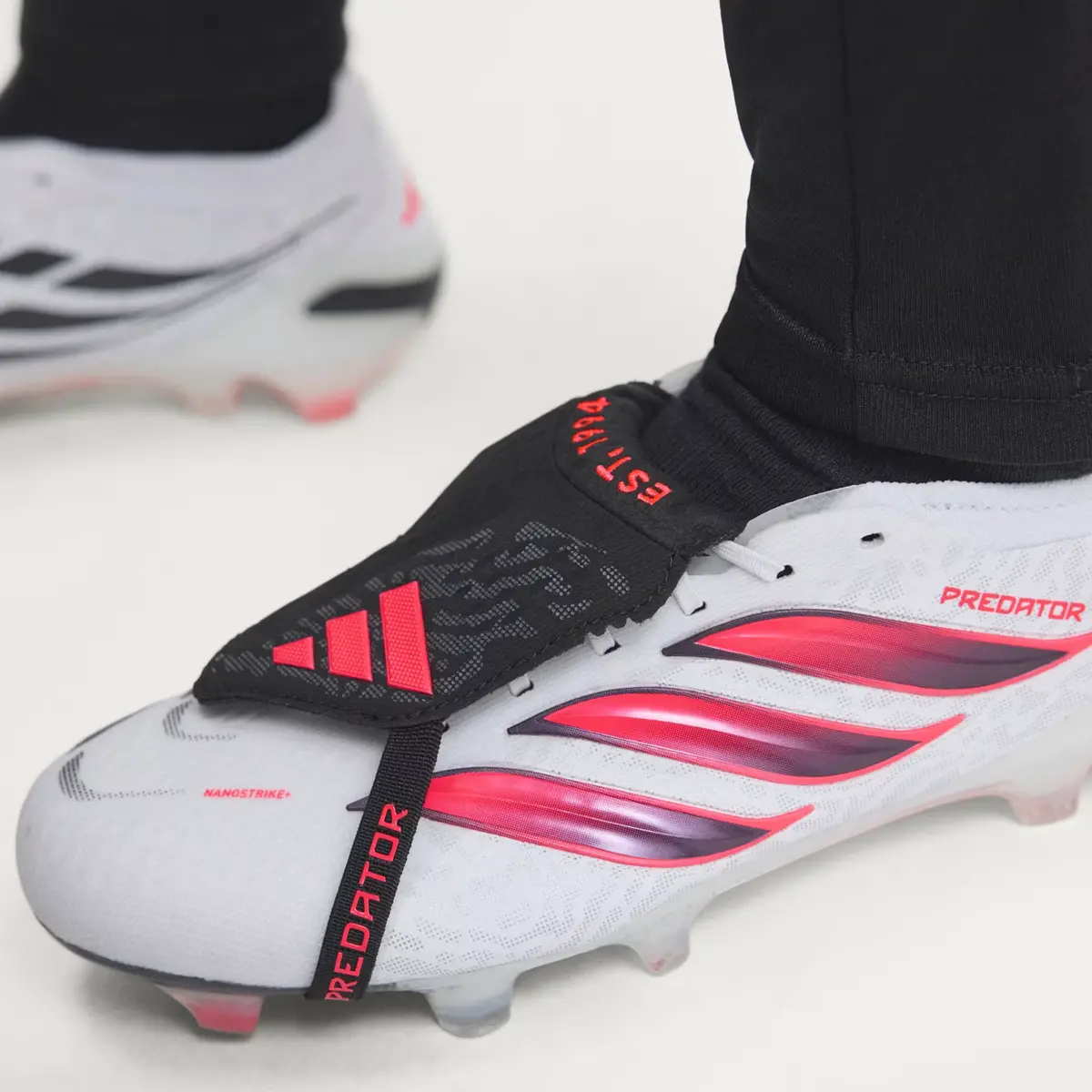 Giày Adidas Predator Elite Foldover FG 'Cloud White' JP6248 - Ảnh 7