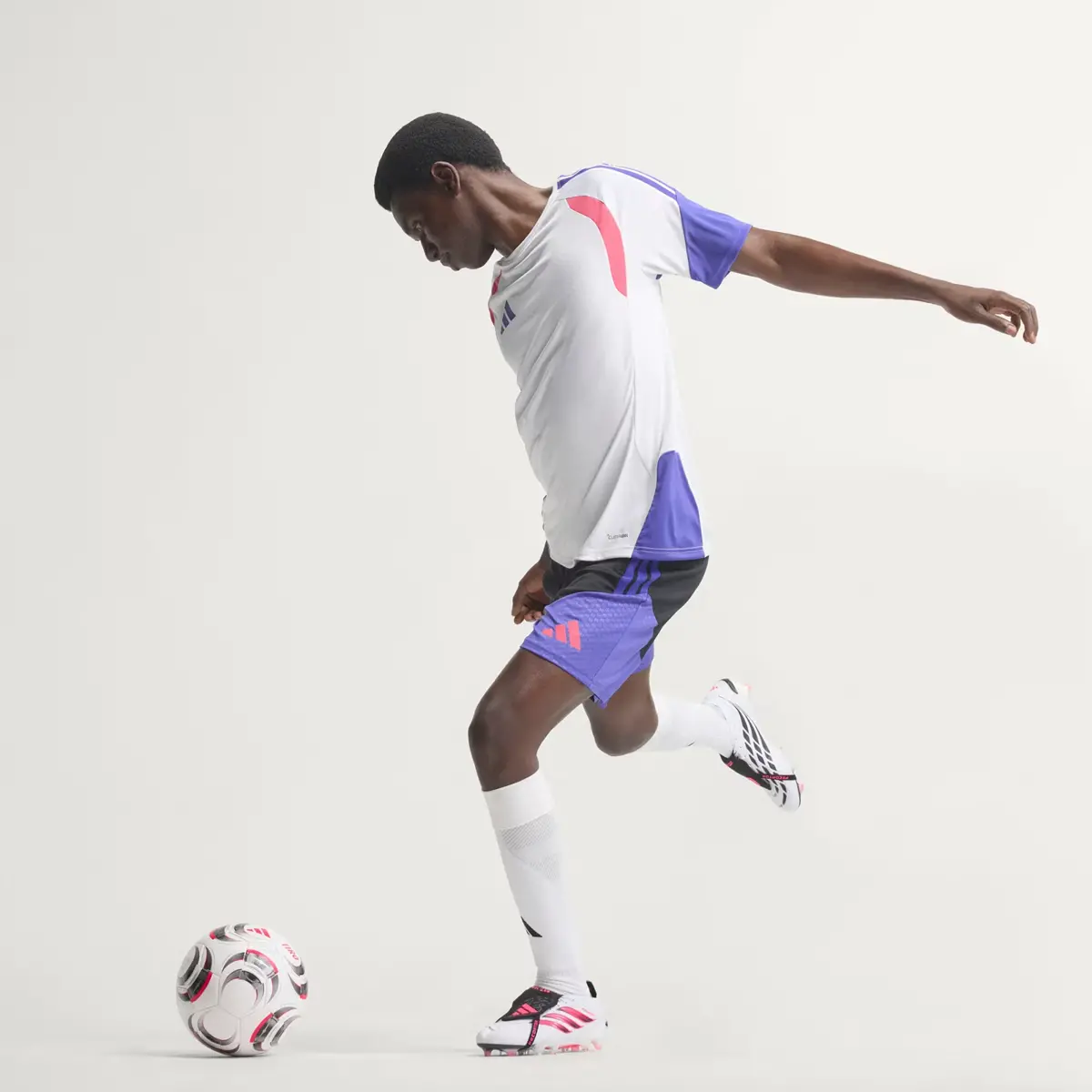 Giày Adidas Predator Elite Foldover FG 'Cloud White' JP6248 - Ảnh 6