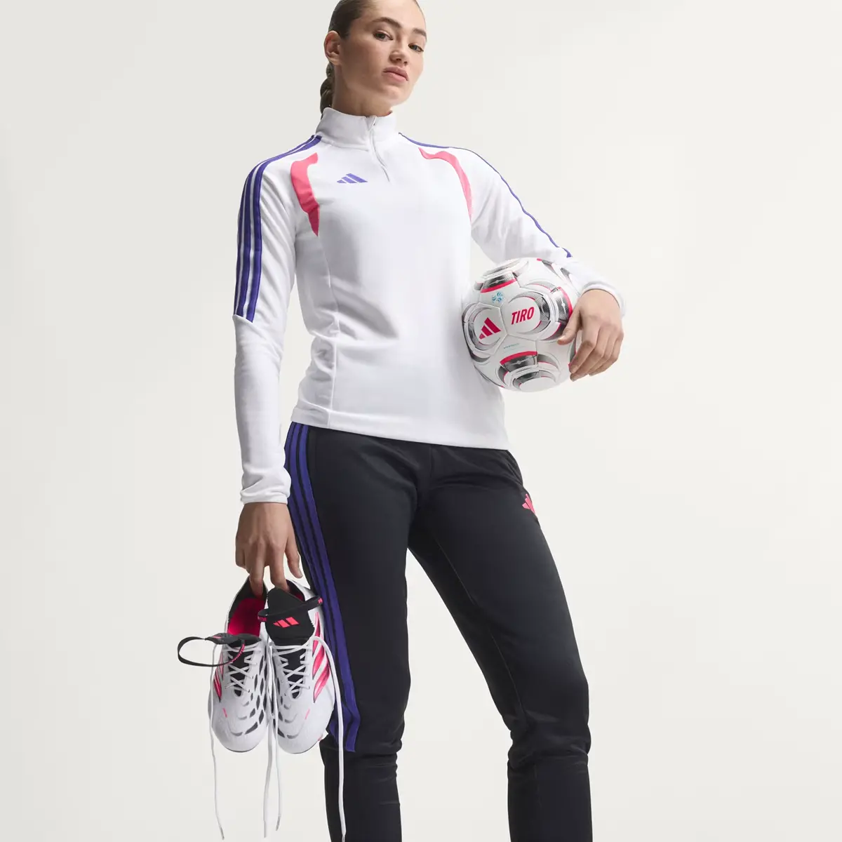 Giày Adidas Predator Elite Foldover FG 'Cloud White' JP6248 - Ảnh 5