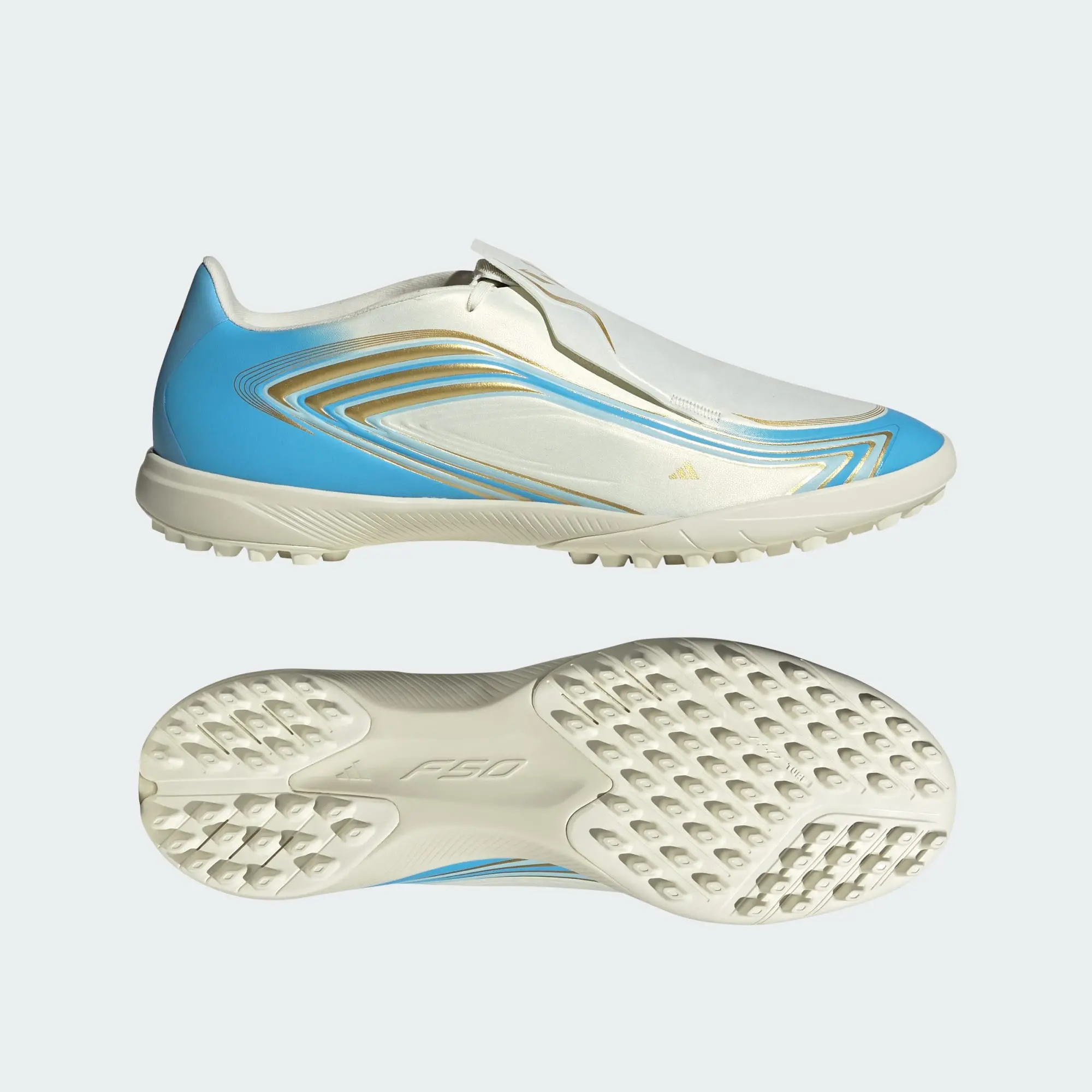 Giày Adidas F50 League FG 'Messi Ivory' IH1903 - Ảnh 7
