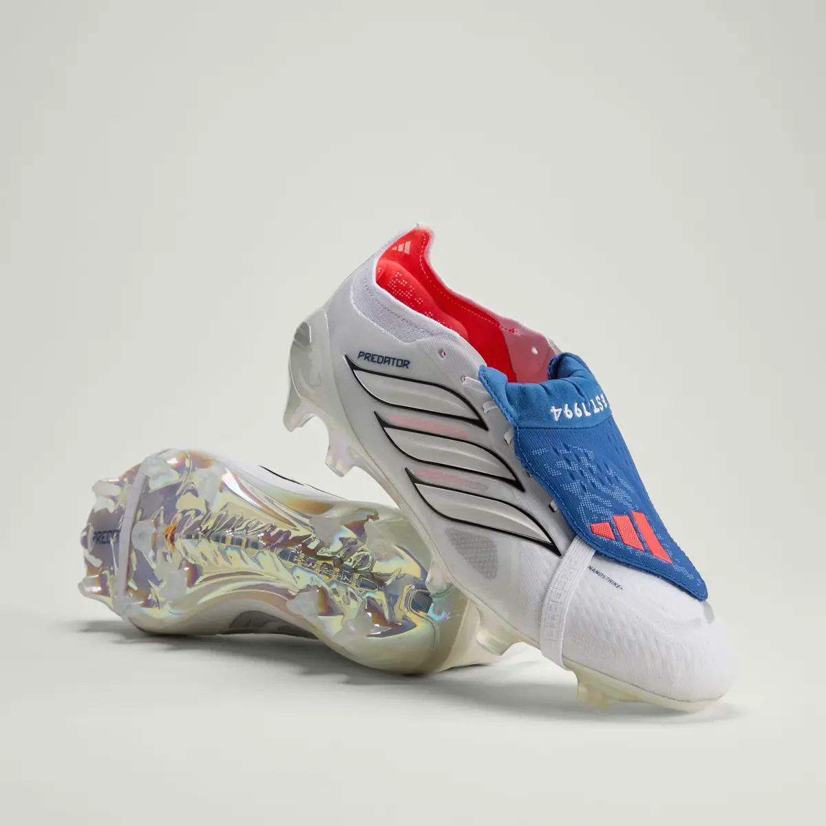 Giày Adidas Predator Elite Fold-Over Tongue 'Zero Metalic' JS0376 - Ảnh 12