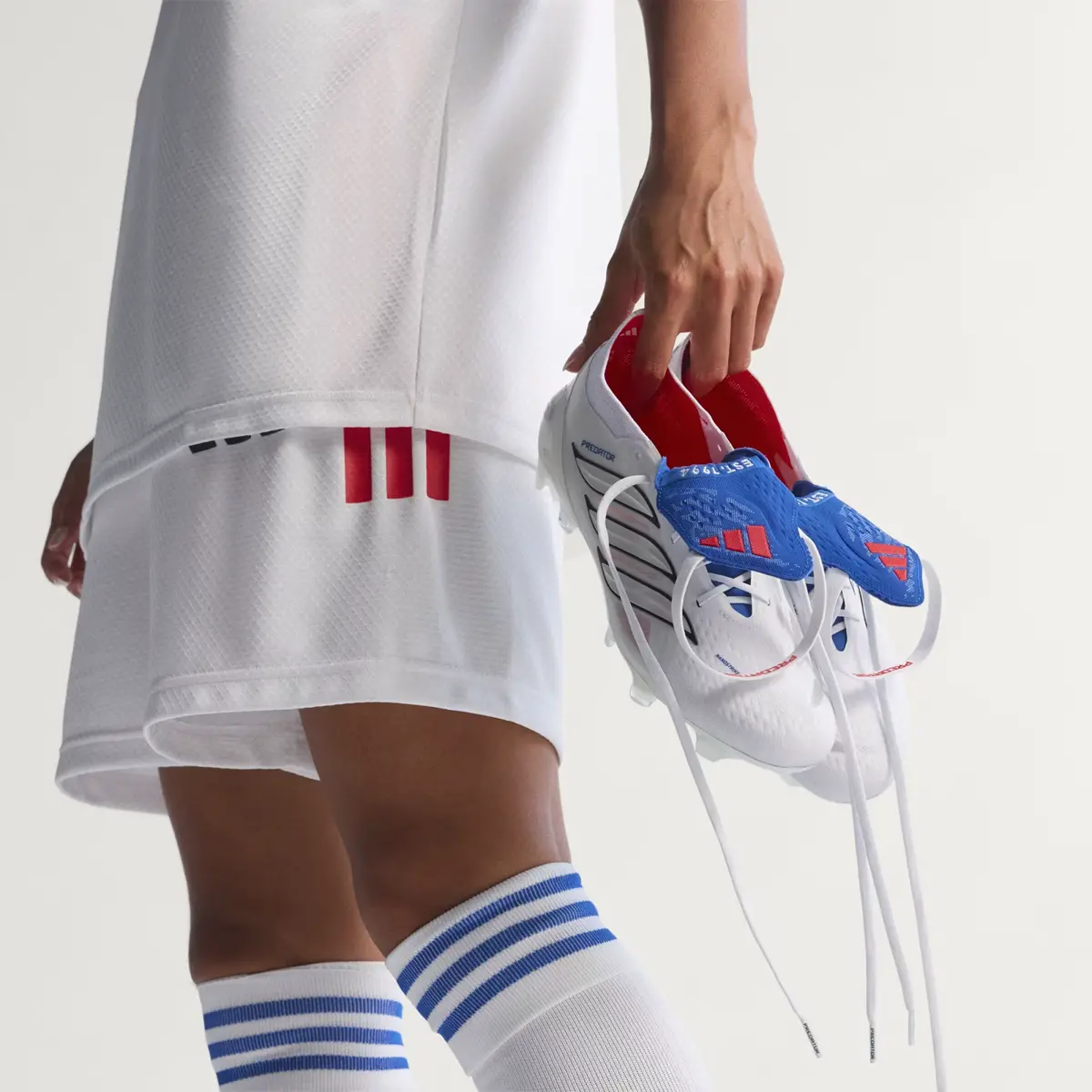 Giày Adidas Predator Elite Fold-Over Tongue 'Zero Metalic' JS0376 - Ảnh 4