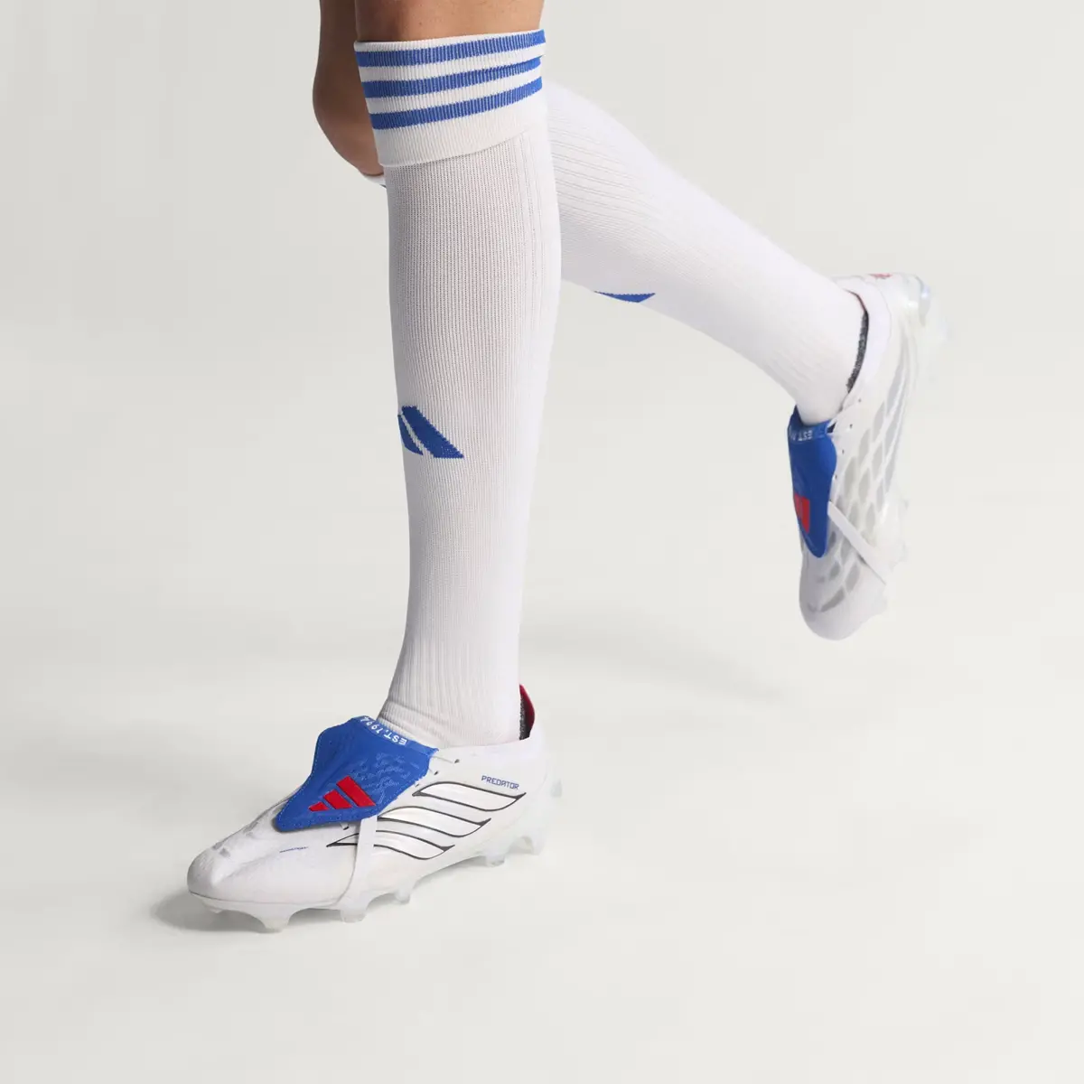 Giày Adidas Predator Elite Fold-Over Tongue 'Zero Metalic' JS0376 - Ảnh 11