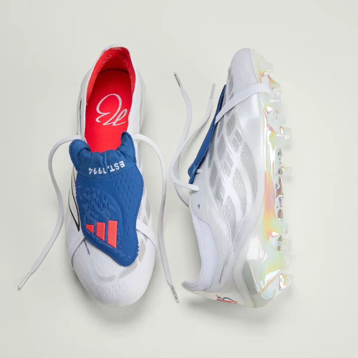 Giày Adidas Predator Elite Fold-Over Tongue 'Zero Metalic' JS0376 - Ảnh 10