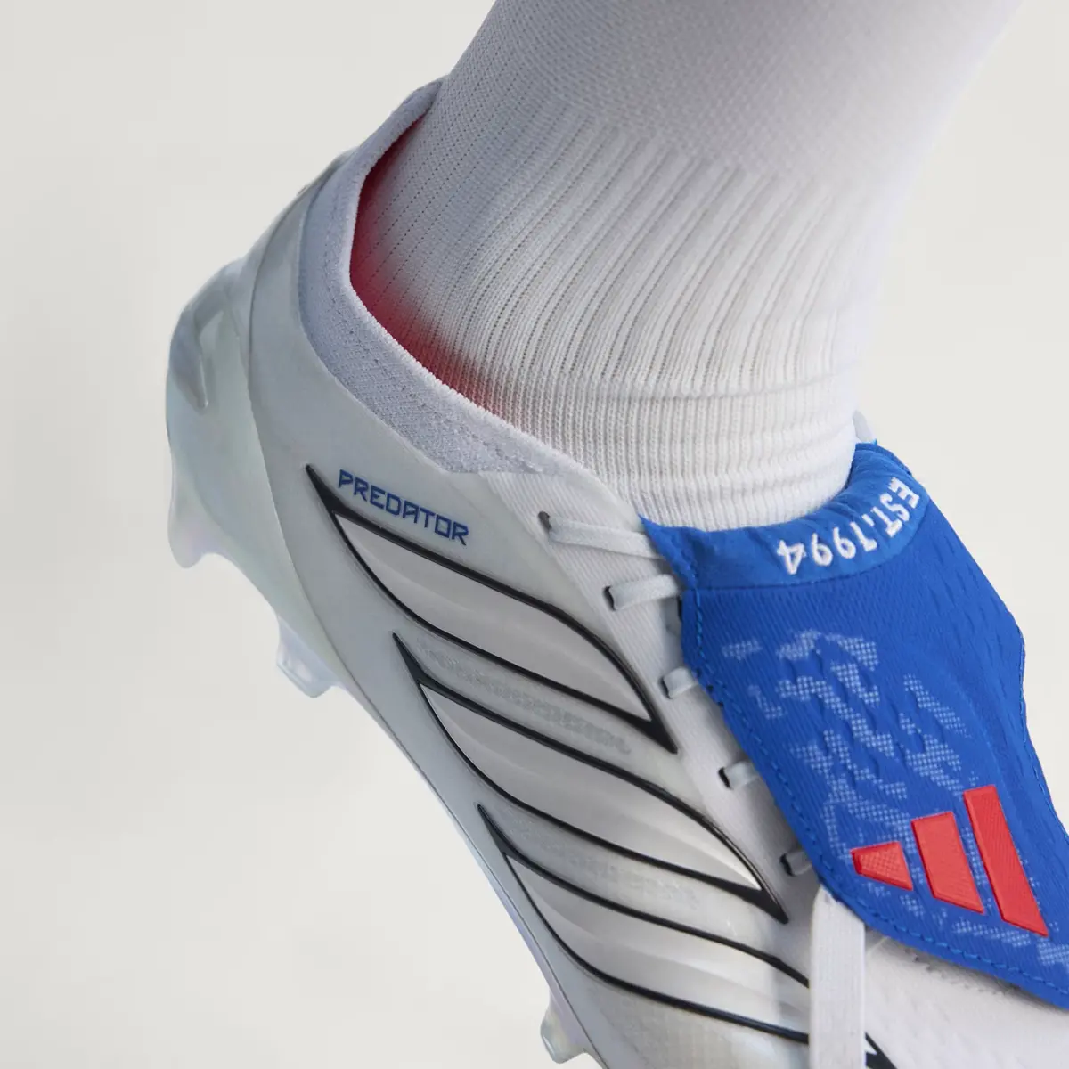 Giày Adidas Predator Elite Fold-Over Tongue 'Zero Metalic' JS0376 - Ảnh 8