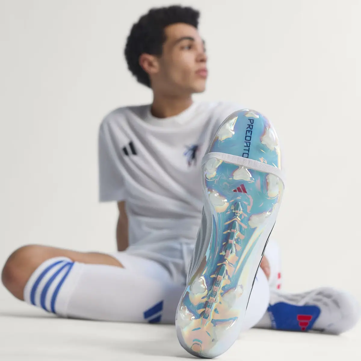 Giày Adidas Predator Elite Fold-Over Tongue 'Zero Metalic' JS0376 - Ảnh 7