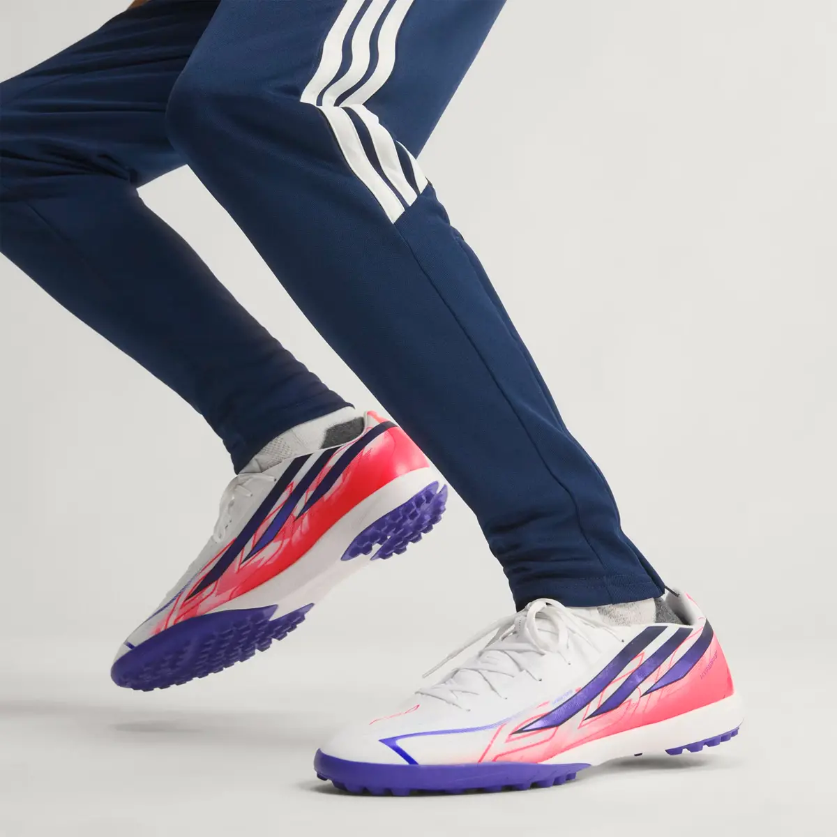 Giày Adidas F50 Hyperfast League Turf 'Solar Purple' KJ3434 - Ảnh 9