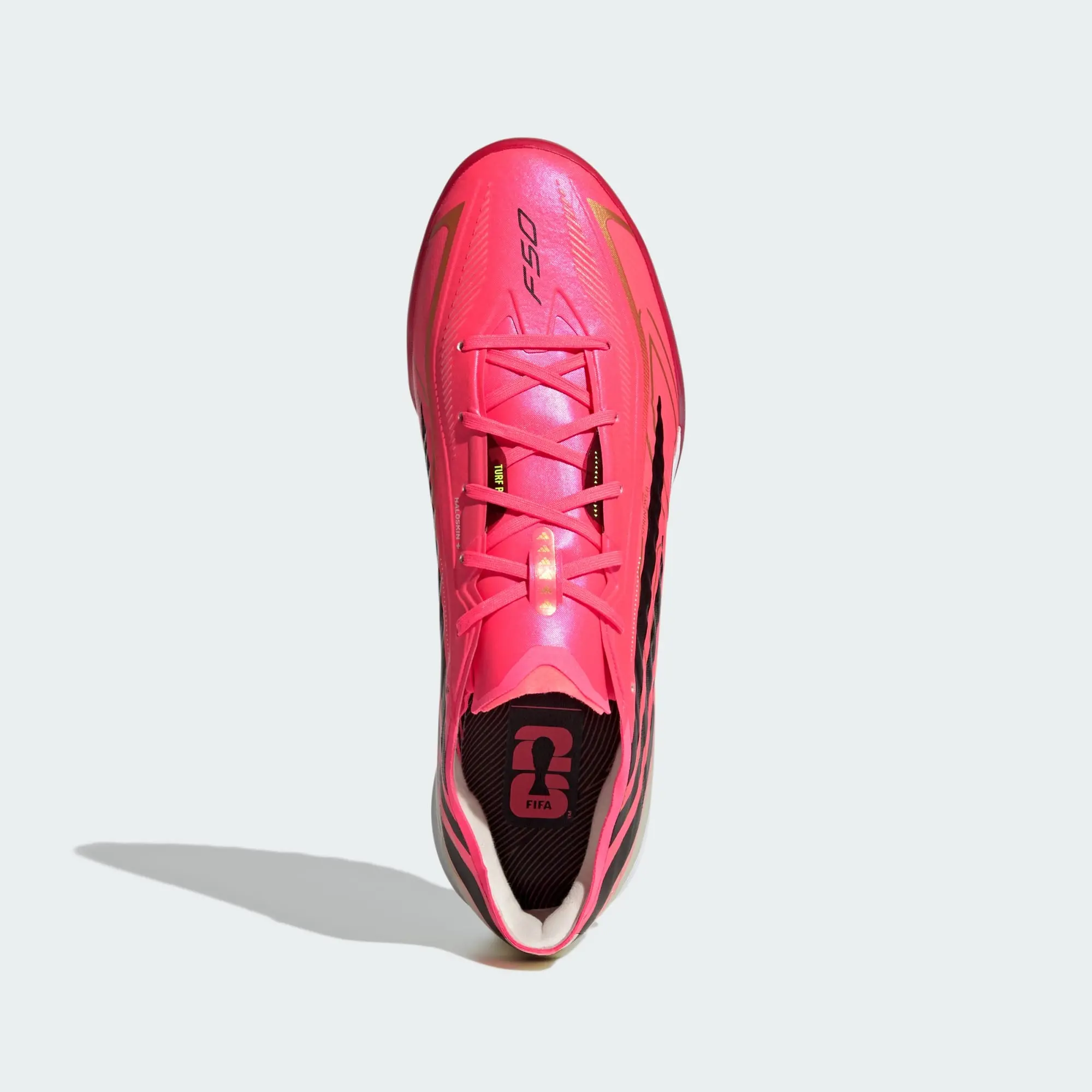 Alternative view of Giày Adidas F50 Hyperfast Pro TF 'Pink White' IH4567