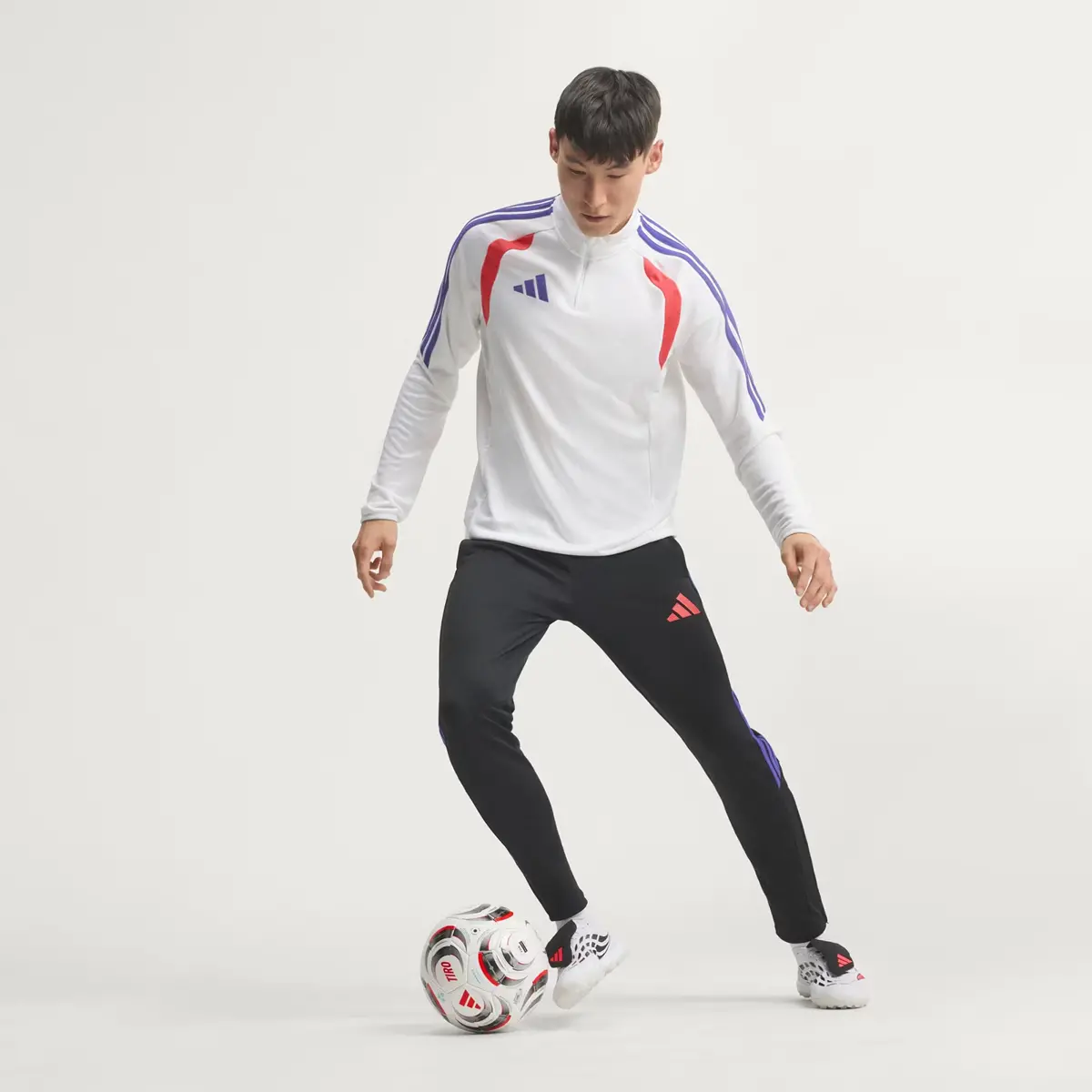 Giày Adidas Predator Pro Fold-Over Tongue TF 'Solar Turbo' IH7218 - Ảnh 3