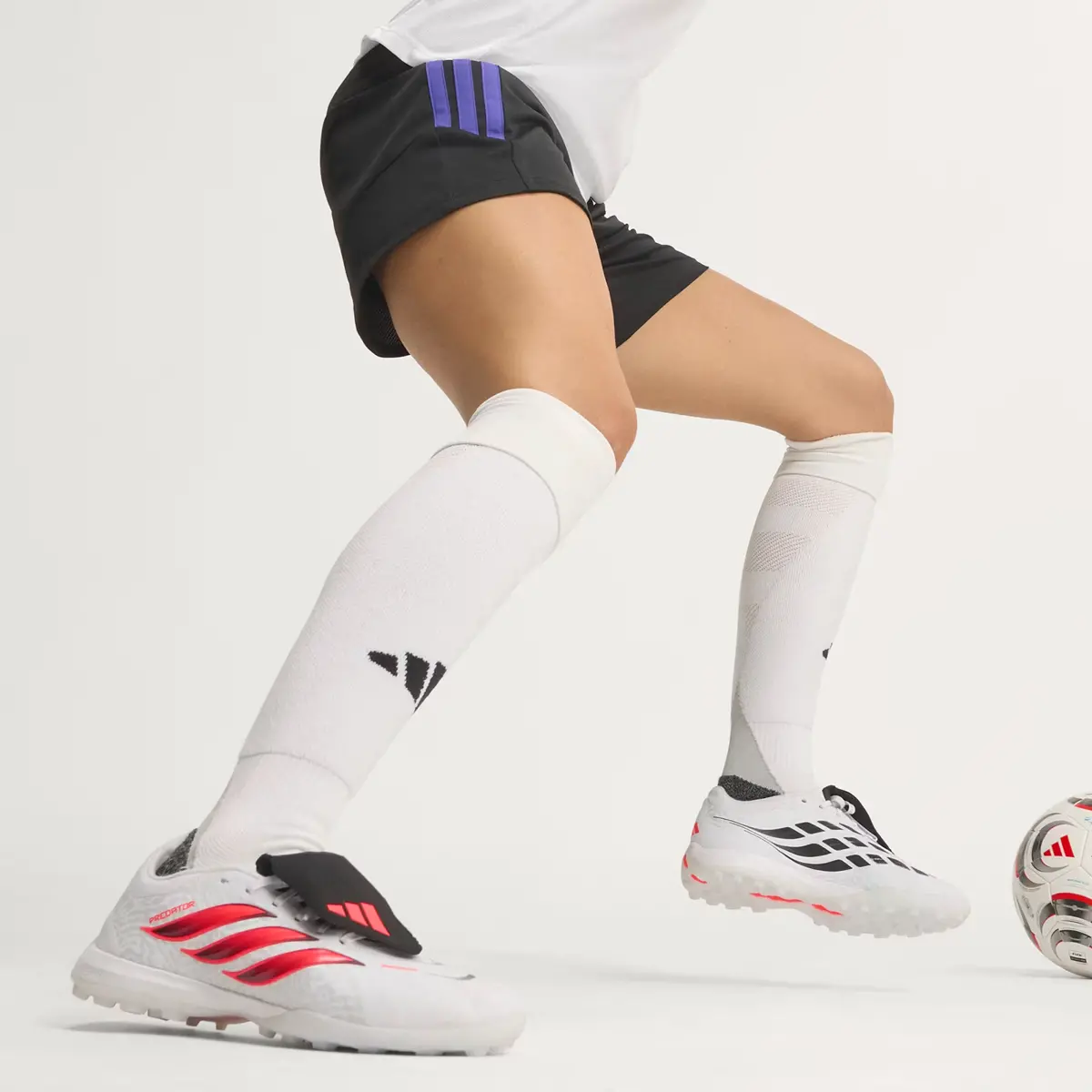 Giày Adidas Predator Pro Fold-Over Tongue TF 'Solar Turbo' IH7218 - Ảnh 7