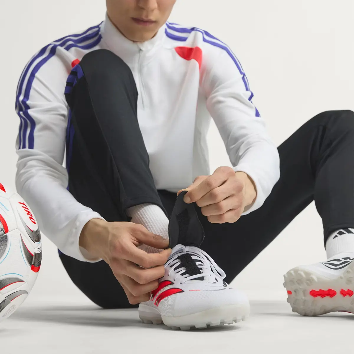 Giày Adidas Predator Pro Fold-Over Tongue TF 'Solar Turbo' IH7218 - Ảnh 5