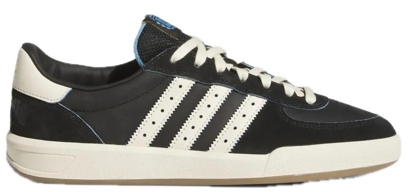 Giày Adidas Glenburn 'Black Cream White' KH7384