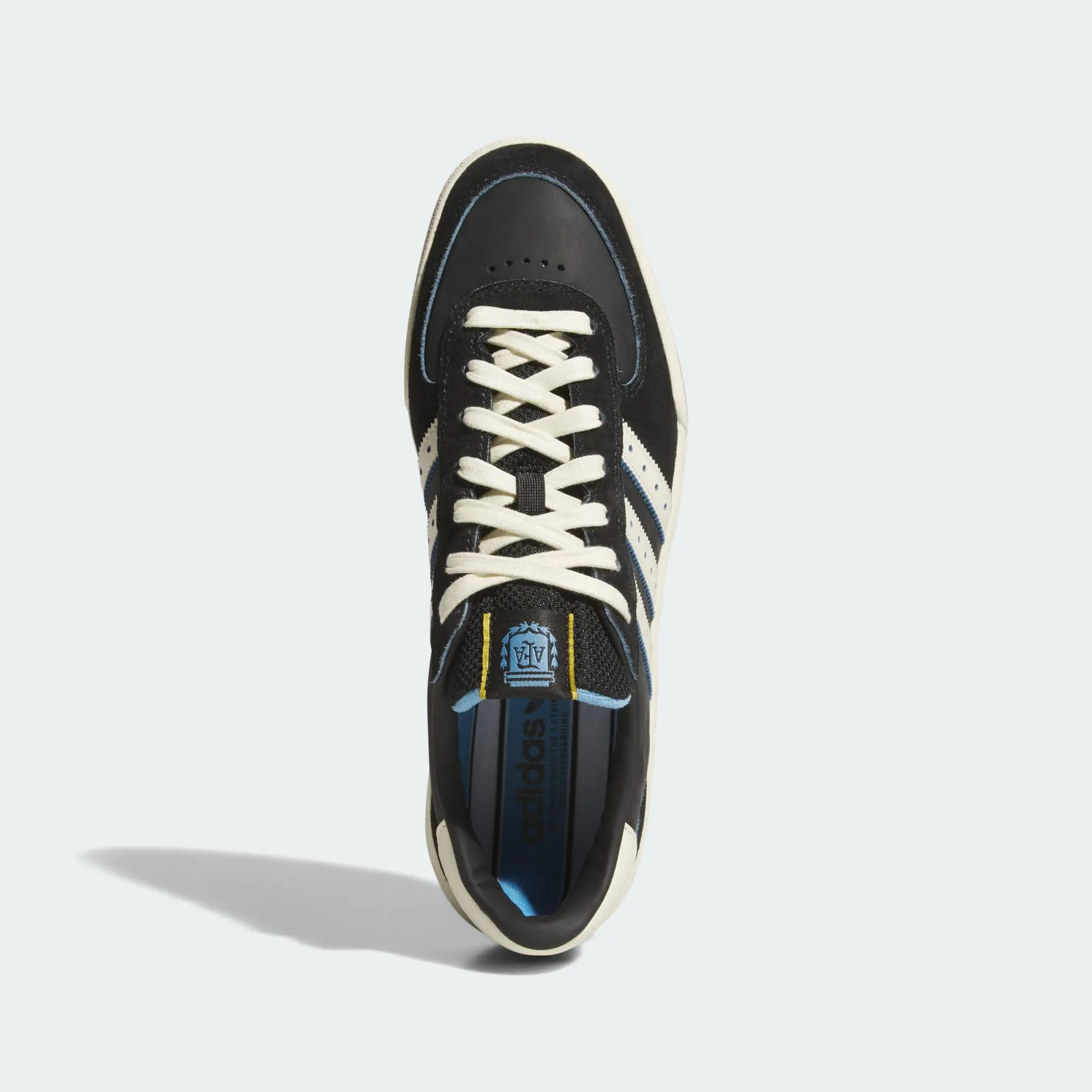 Alternative view of Giày Adidas Glenburn 'Black Cream White' KH7384