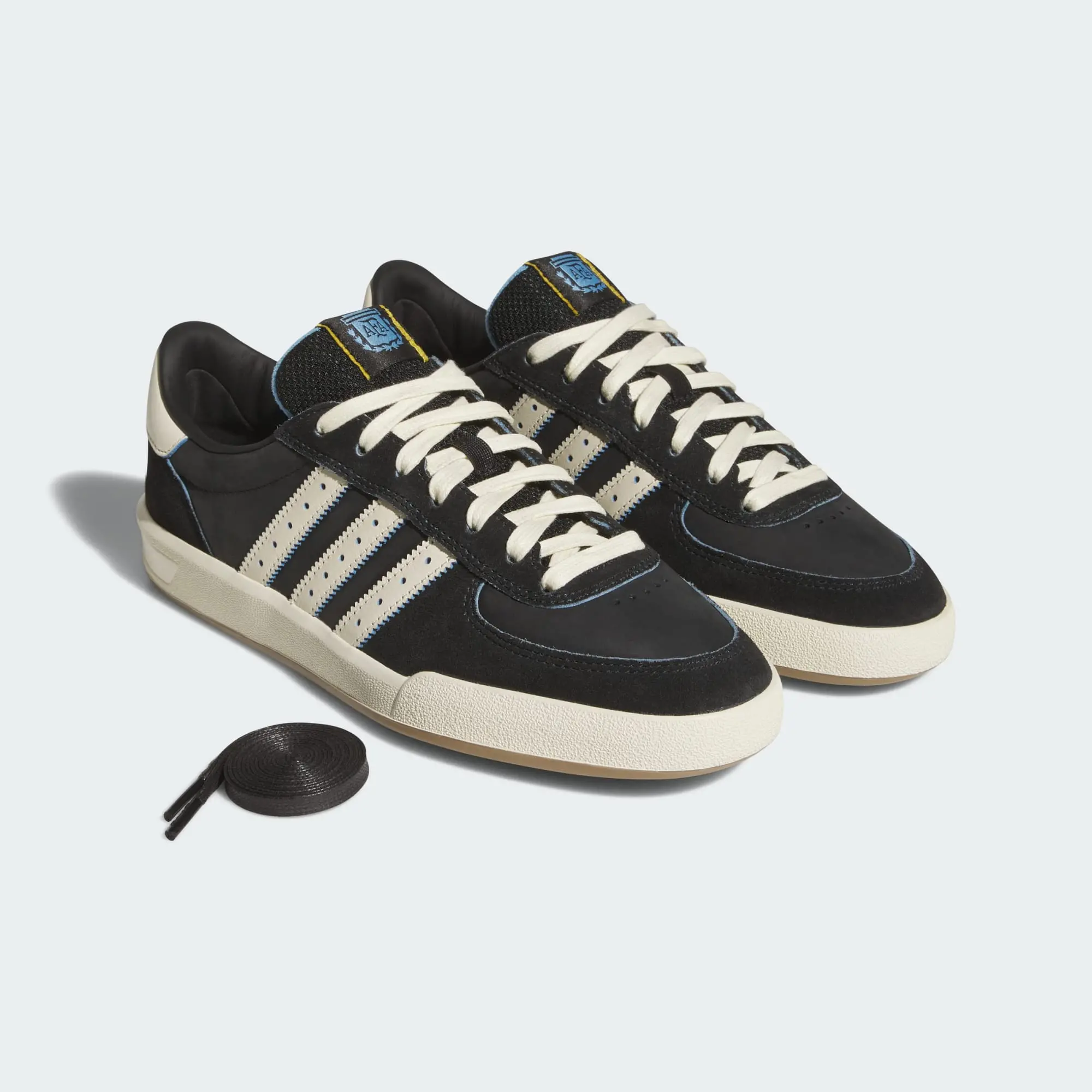 Giày Adidas Glenburn 'Black Cream White' KH7384 - Ảnh 7