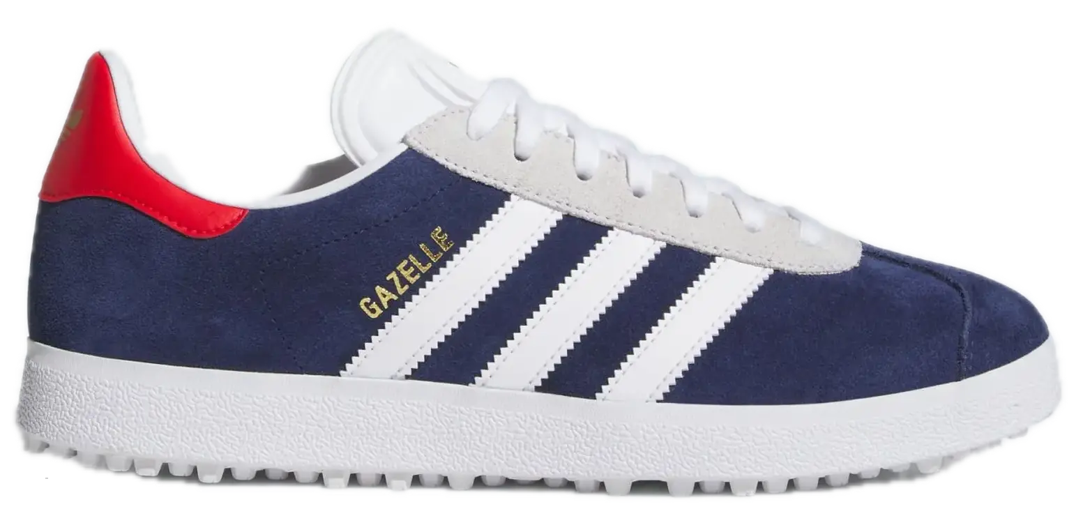 Giày Adidas Gazelle Spikeless Golf 'Dark Blue White' KJ5427