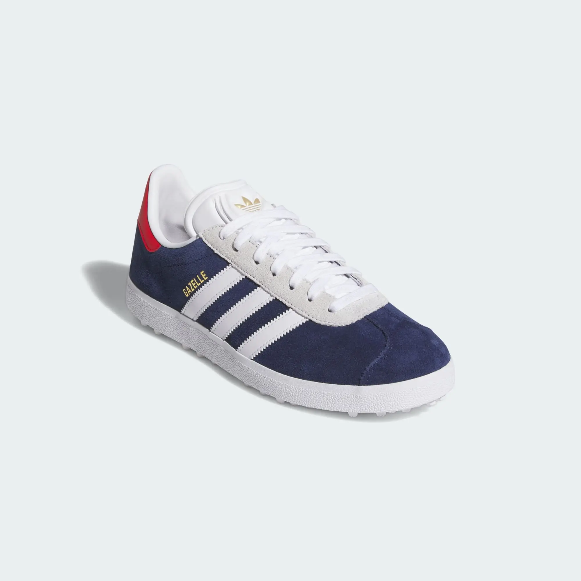 Giày Adidas Gazelle Spikeless Golf 'Dark Blue White' KJ5427 - Ảnh 3