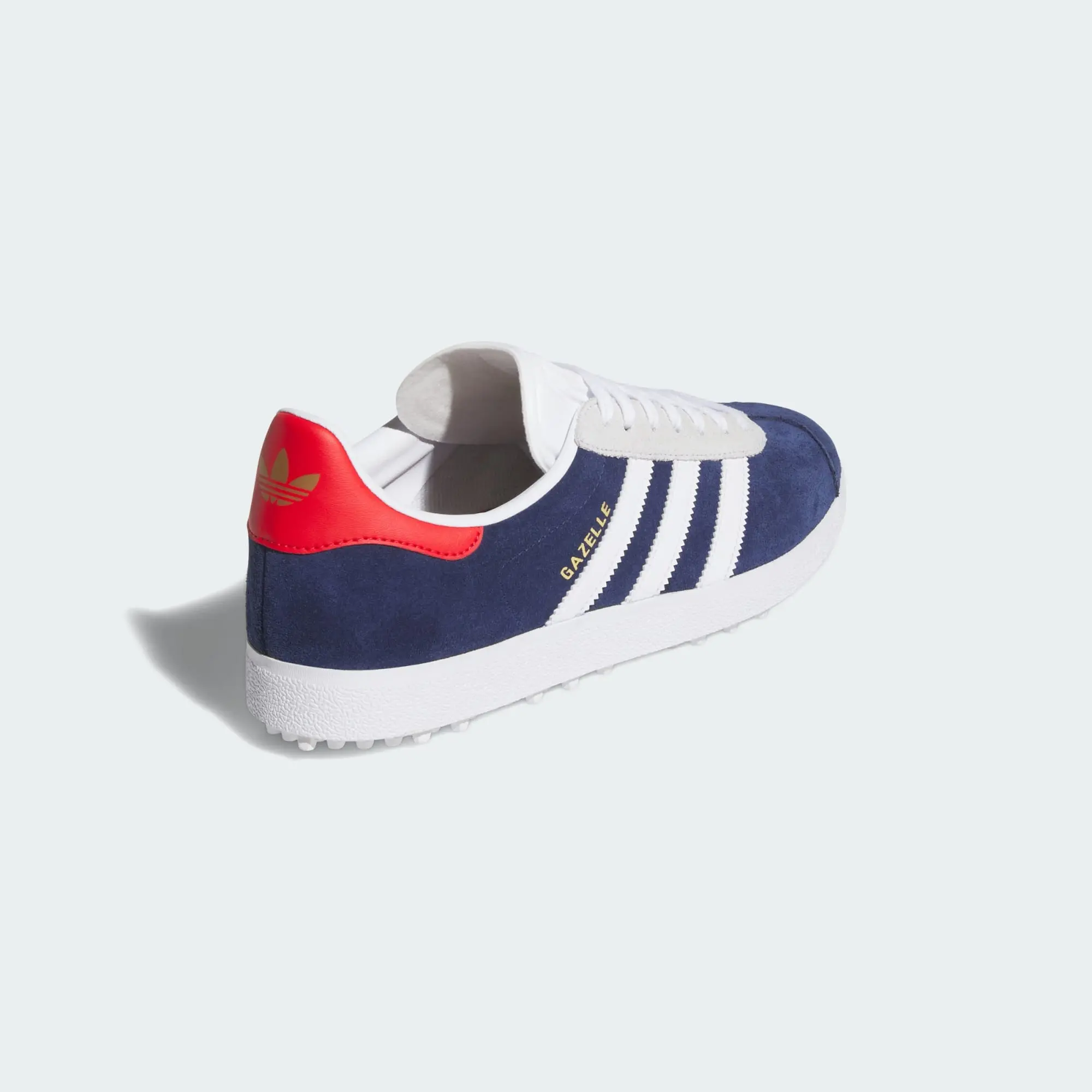 Giày Adidas Gazelle Spikeless Golf 'Dark Blue White' KJ5427 - Ảnh 4