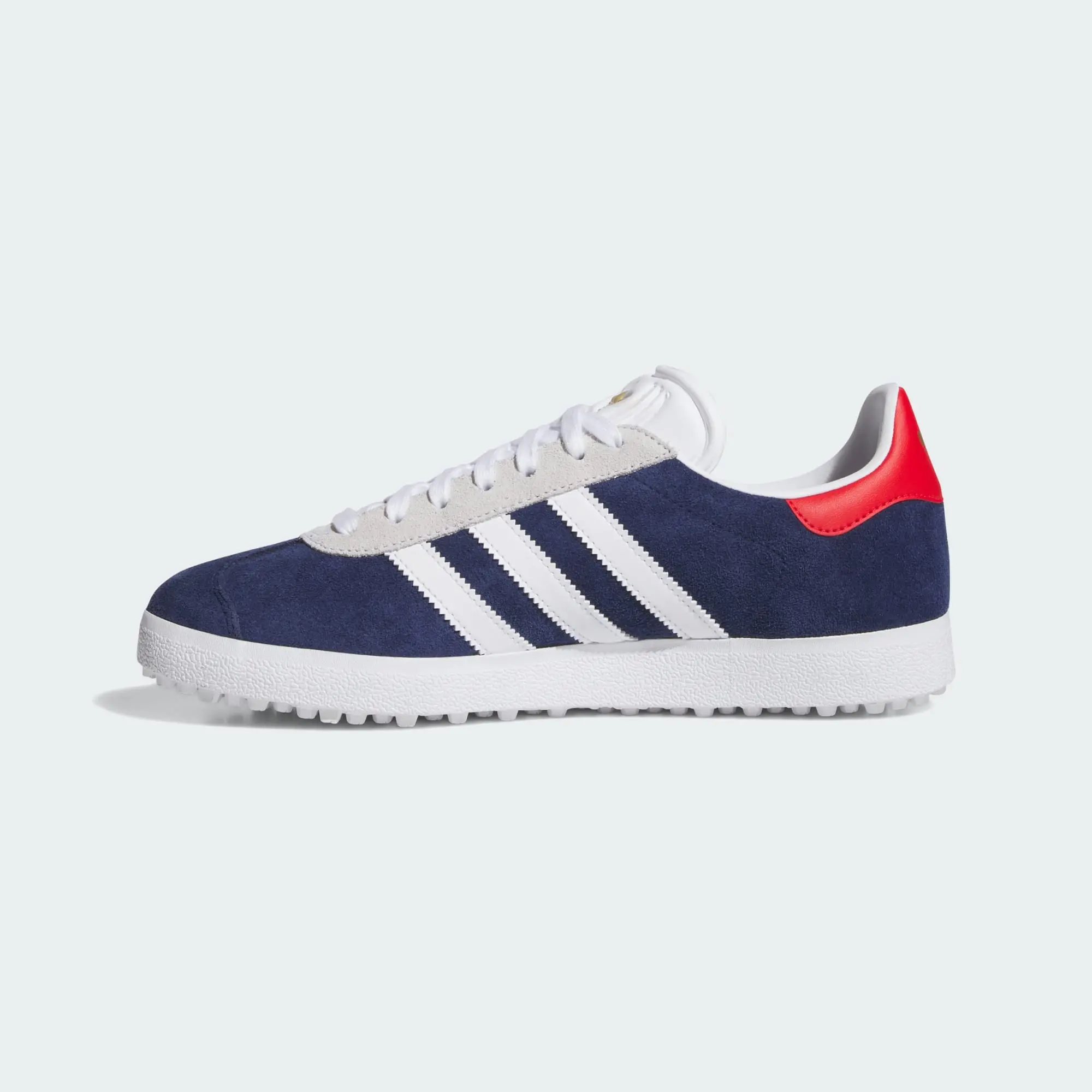 Giày Adidas Gazelle Spikeless Golf 'Dark Blue White' KJ5427 - Ảnh 5