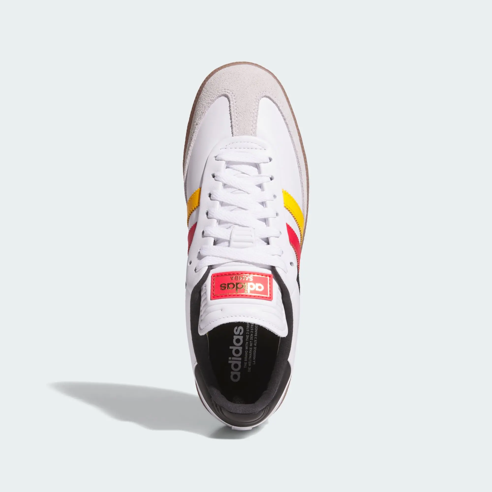 Alternative view of Giày Adidas Samba Spikeless Golf ‘Cloud White’ KJ8224