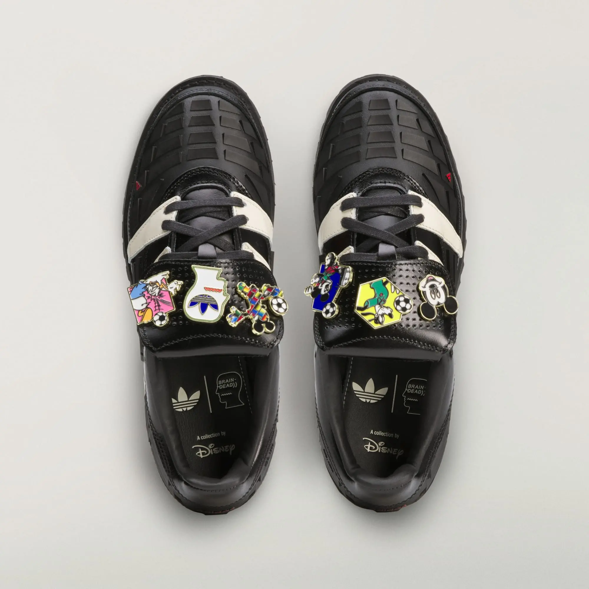 Alternative view of Giày Adidas Predator 94 'Black White' KJ4289