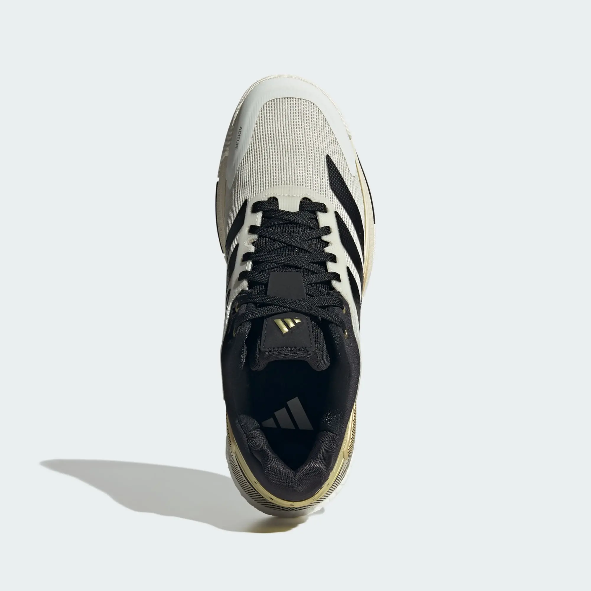 Alternative view of Giày Adidas Padel Boost Crazyquick 'Gold Metallic' KI3591