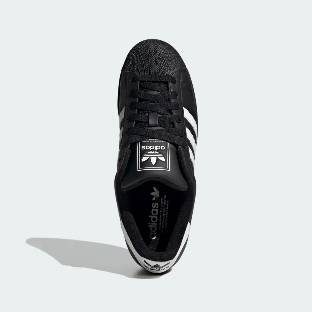 Alternative view of Giày Adidas Superstar 2 'Core Black' JI0079