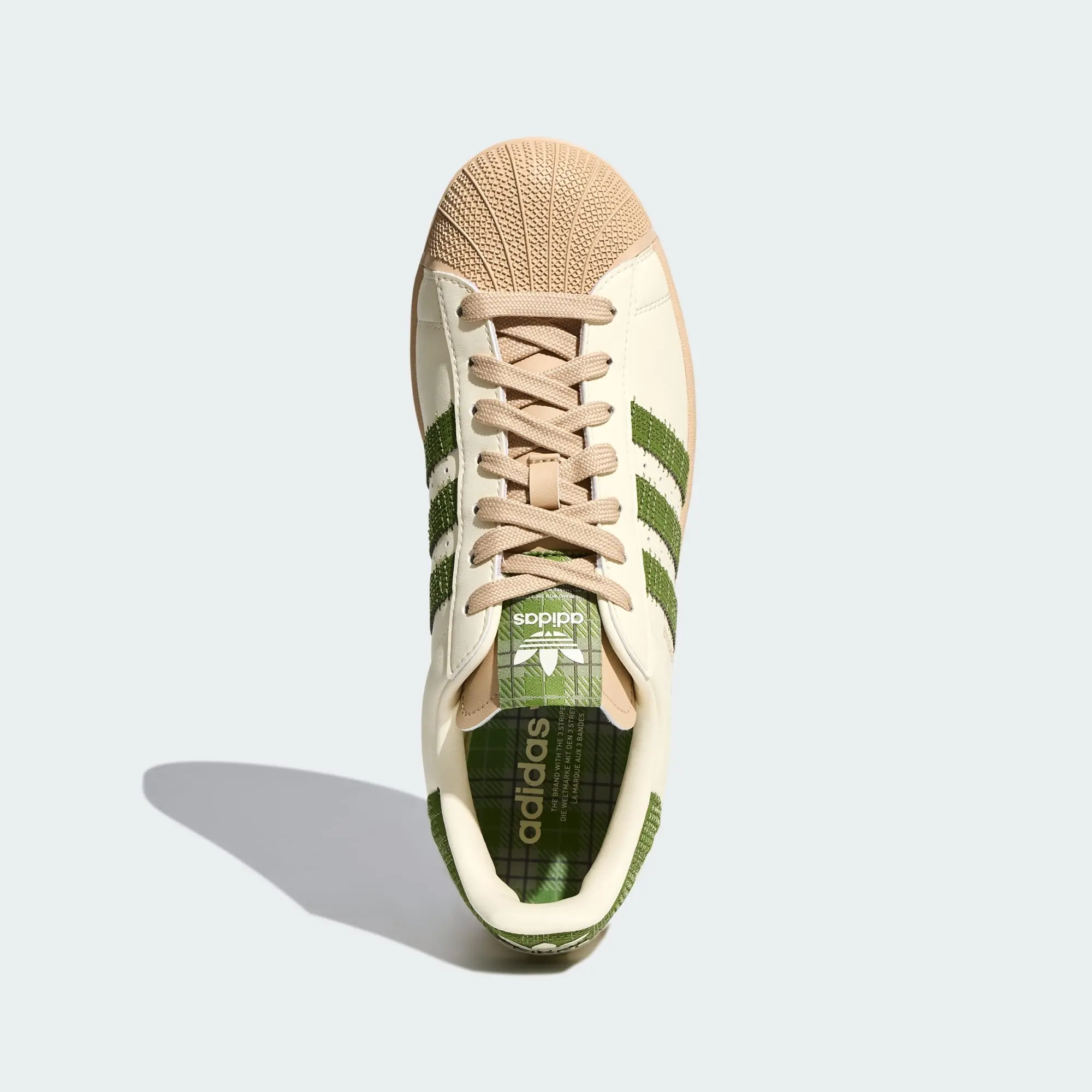 Alternative view of Giày Adidas Superstar II 'Cream White' KJ3967