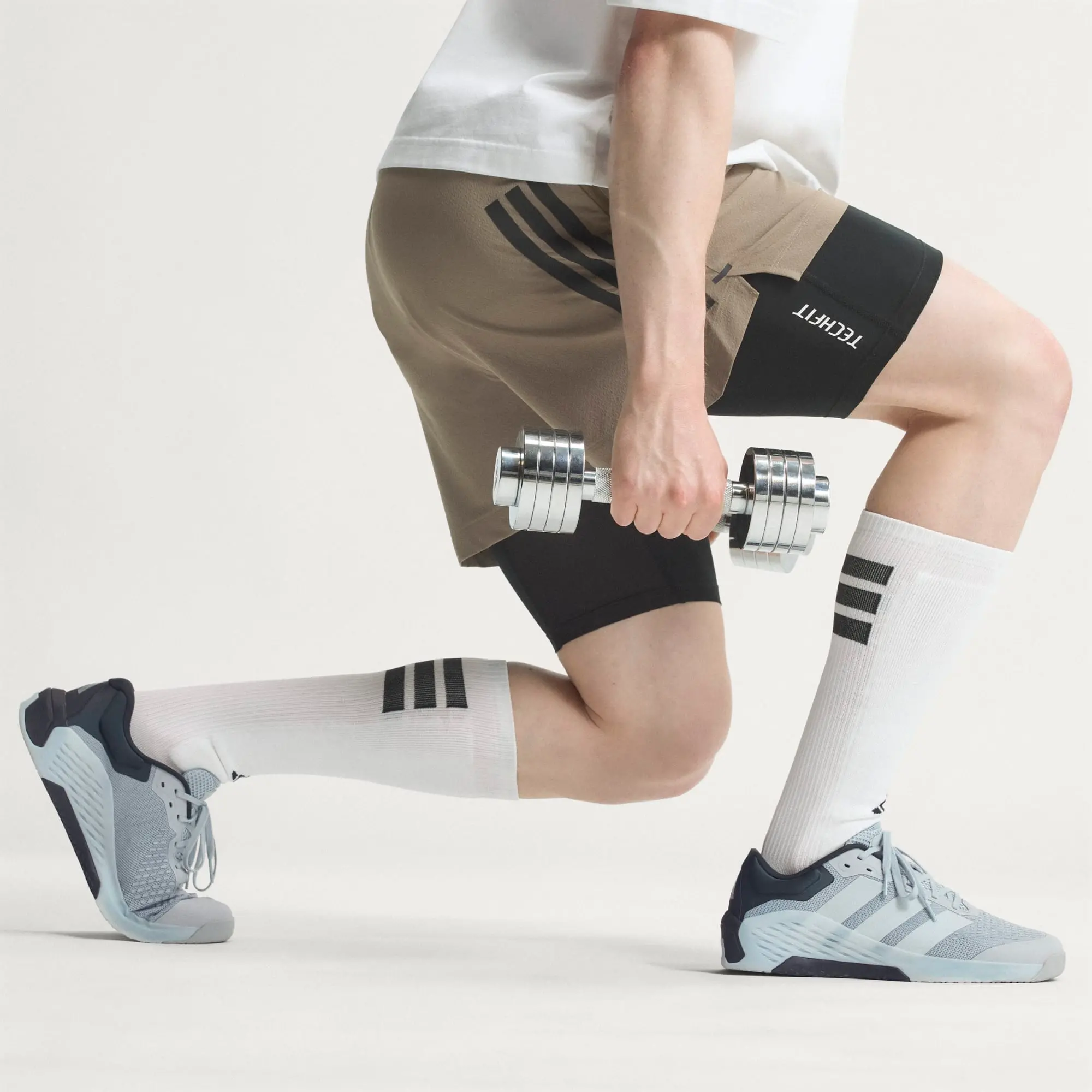 Giày Adidas Dropset 4 ‘Halo Silver’ KJ6611 - Ảnh 4