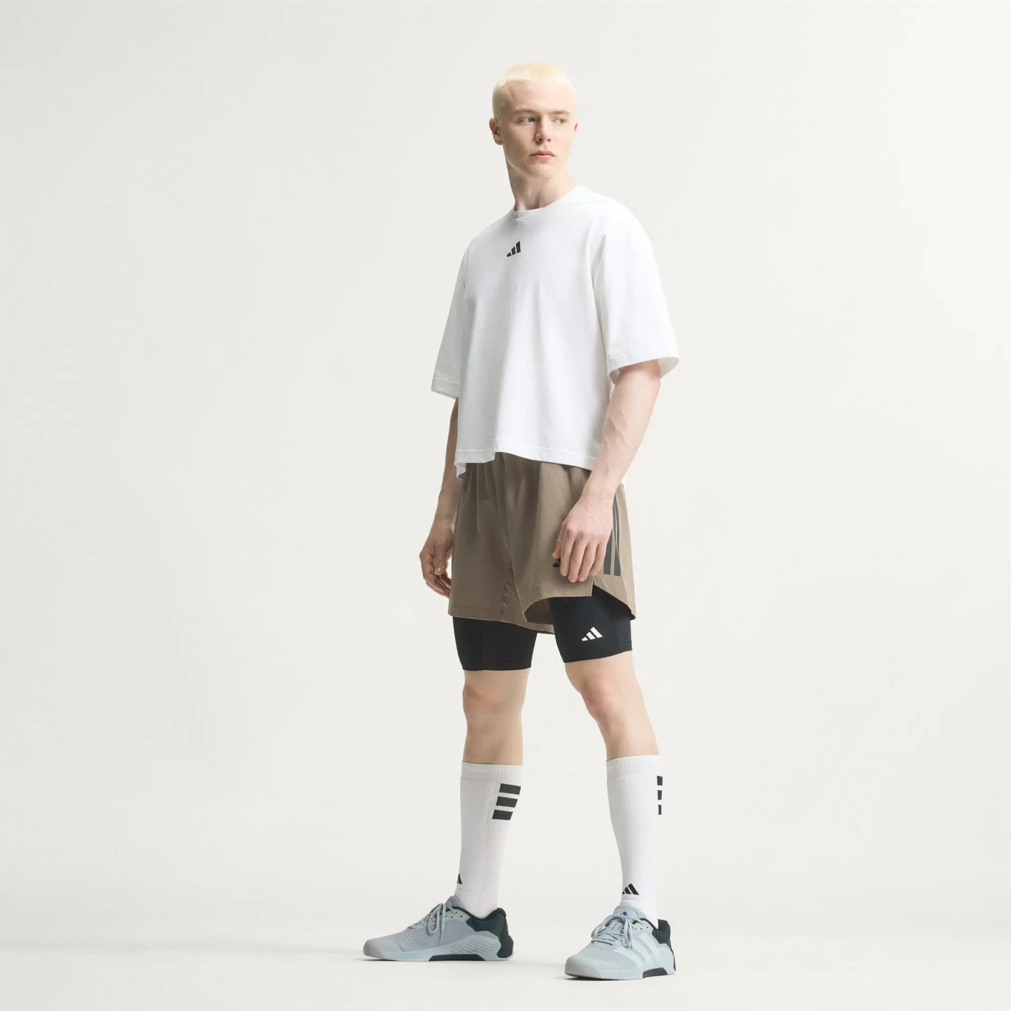 Giày Adidas Dropset 4 ‘Halo Silver’ KJ6611 - Ảnh 7