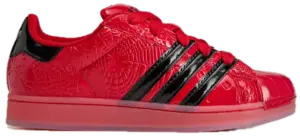 Giày Adidas Superstar 'Sp5der Red Black' KJ7005