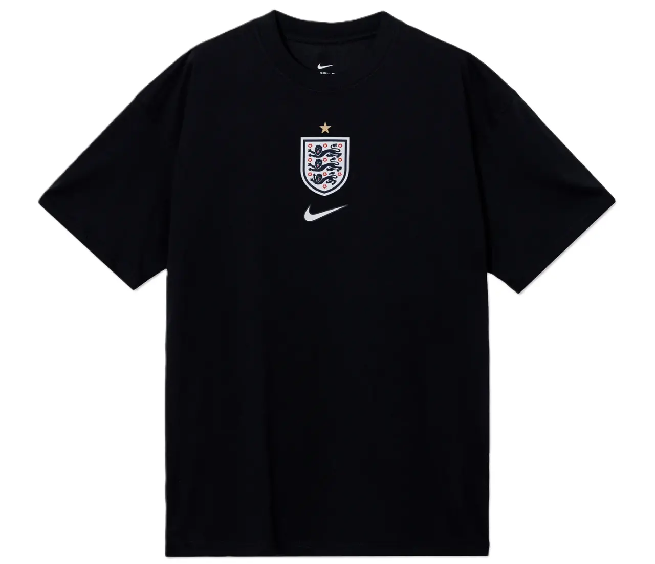 Áo Nike England Premium Goalkeeper T-Shirt 'Black' IO4575-010