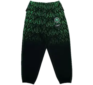 Quần Nike Nigeria x Slawn Fleece Trousers IR5218-010
