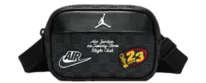 Túi Nike Air Jordan Bolsa Monogram 'Negro' IQ5729-010