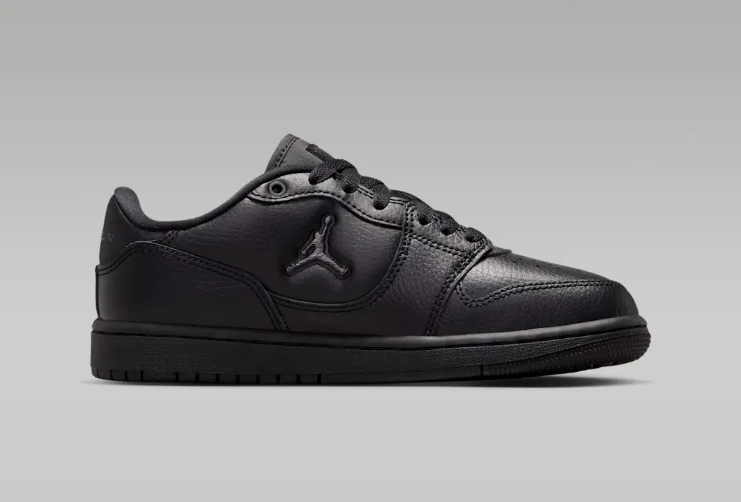 Alternative view of Giày Nike Air Jordan Court Connect Low 'Black' IQ6016-006