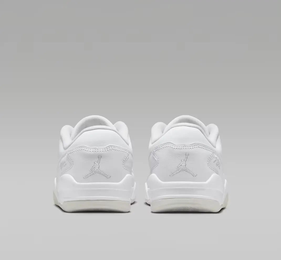 Alternative view of Giày Nike Jordan Flight Court 'Vast Grey' HF3255-105