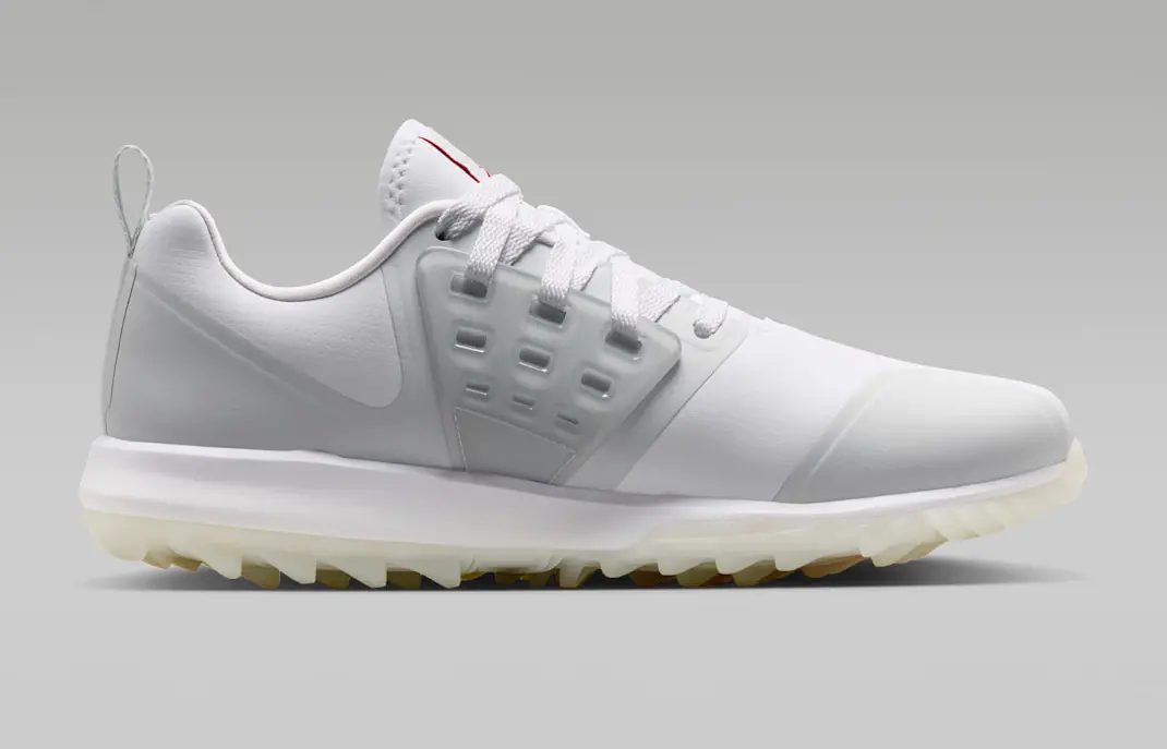 Alternative view of Giày Nike Air Jordan Grind 'White Pure Platinum Red' AR0503-103