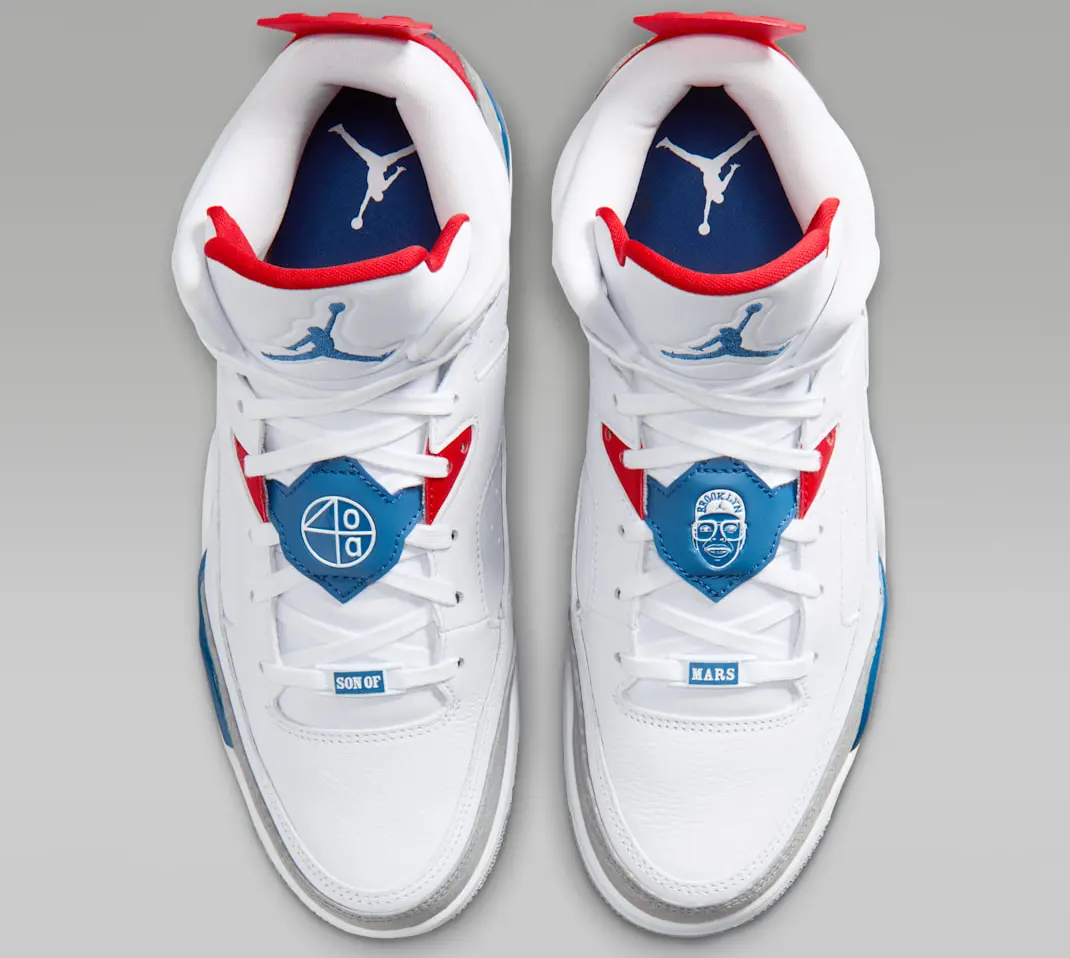 Alternative view of Giày Nike Air Jordan Son of Mars Low ‘White’ 580603-102