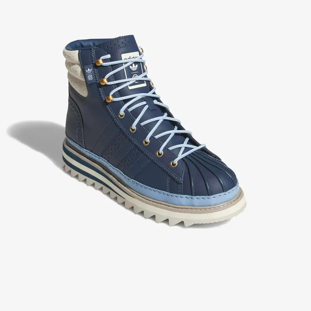 Alternative view of Giày Adidas Pro Model 'Mineral Blue' JQ1260