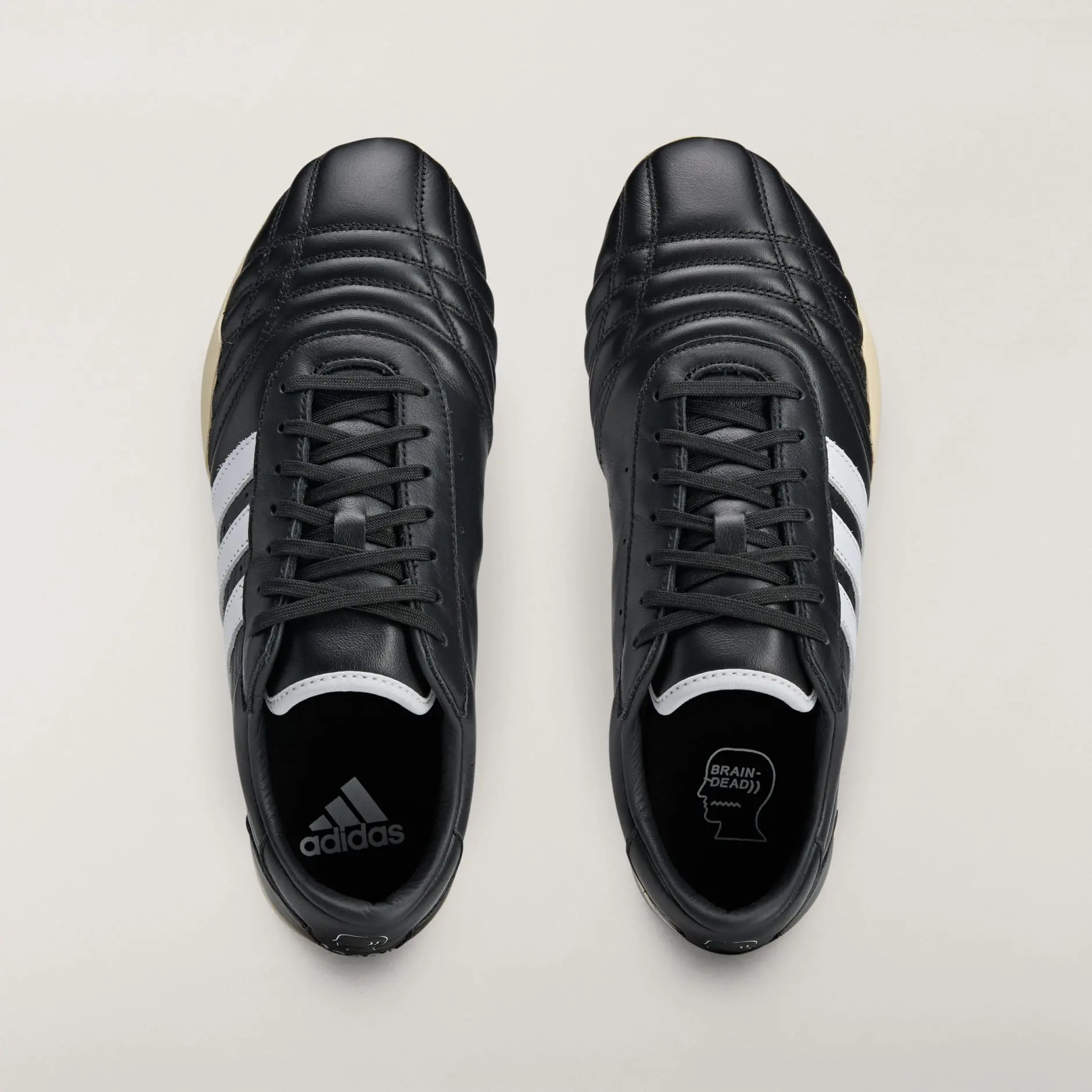 Alternative view of Giày Adidas Taekwondo 'Brain Dead Black' JQ9303
