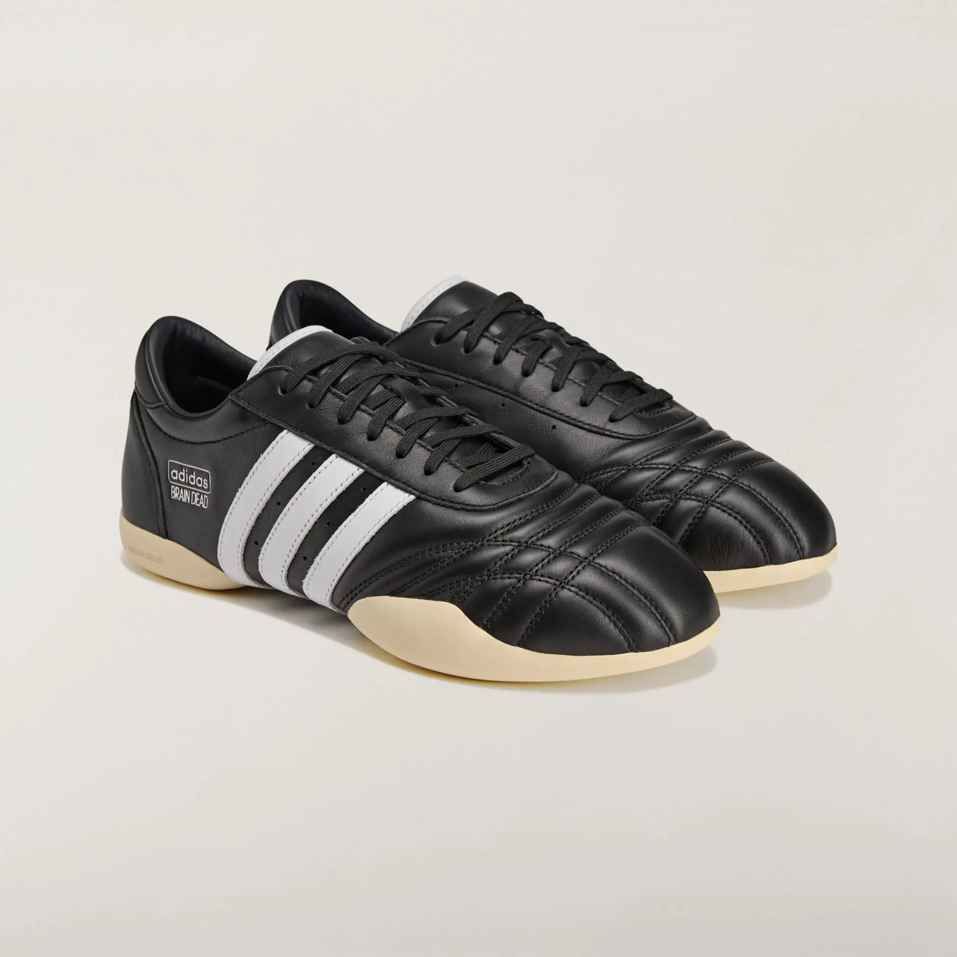 Giày Adidas Taekwondo 'Brain Dead Black' JQ9303 - Ảnh 4