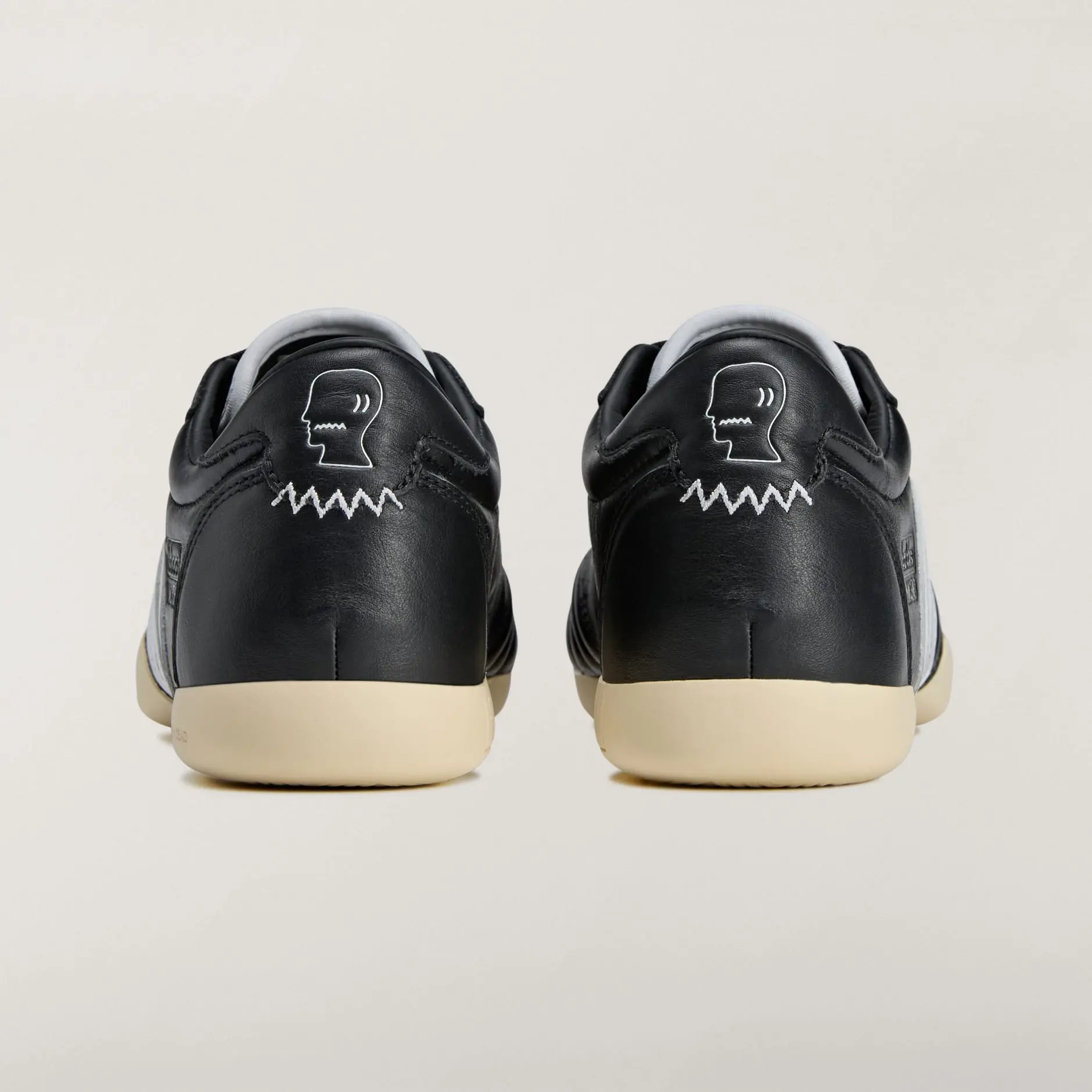 Giày Adidas Taekwondo 'Brain Dead Black' JQ9303 - Ảnh 5