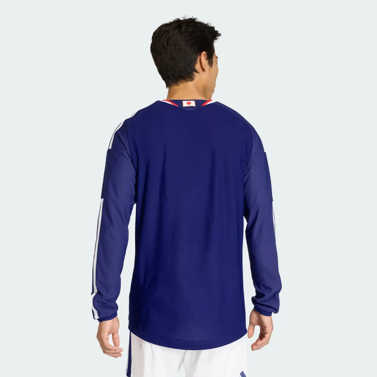 Áo Adidas Japan 26 Home Authentic Jersey Long Sleeve JZ9681 - Ảnh 3
