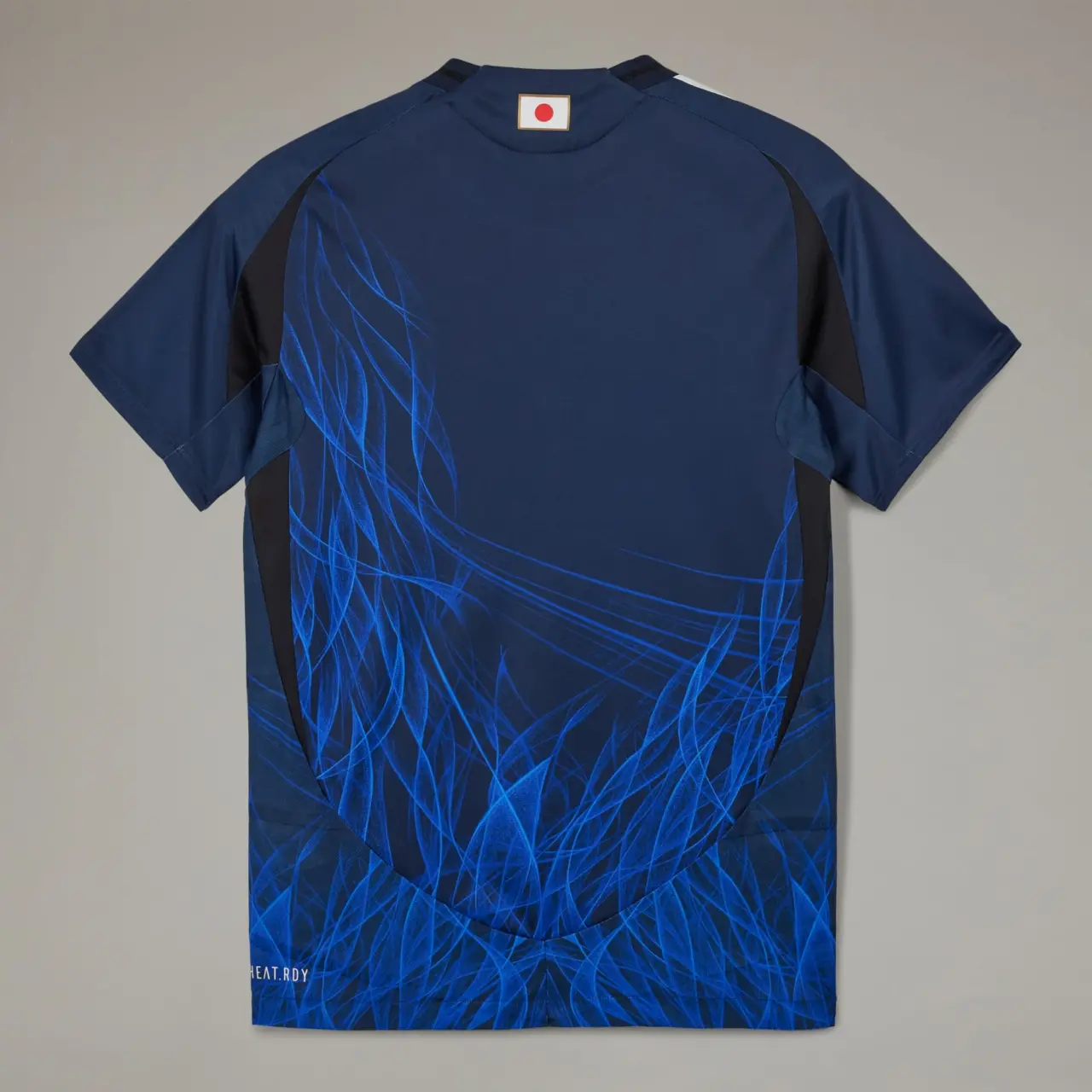 Alternative view of Áo Adidas Y-3 Japan Home Authentic Jersey IU0957