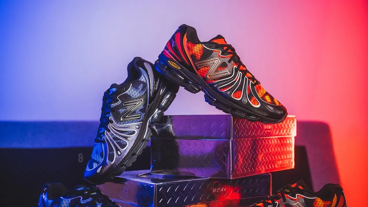 Joe Freshgoods ra mắt mẫu New Balance hợp tác thứ 12 mang tên 1890