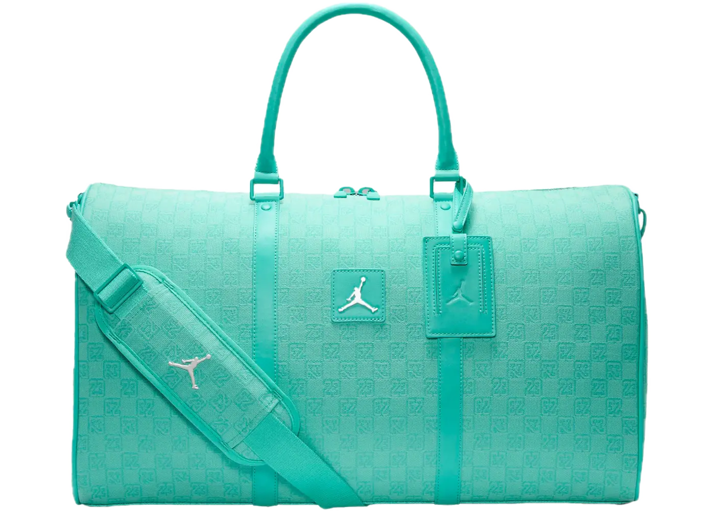 Túi Nike Air Jordan Monogram 40L 'Emerald Rise' LM0759-E8G