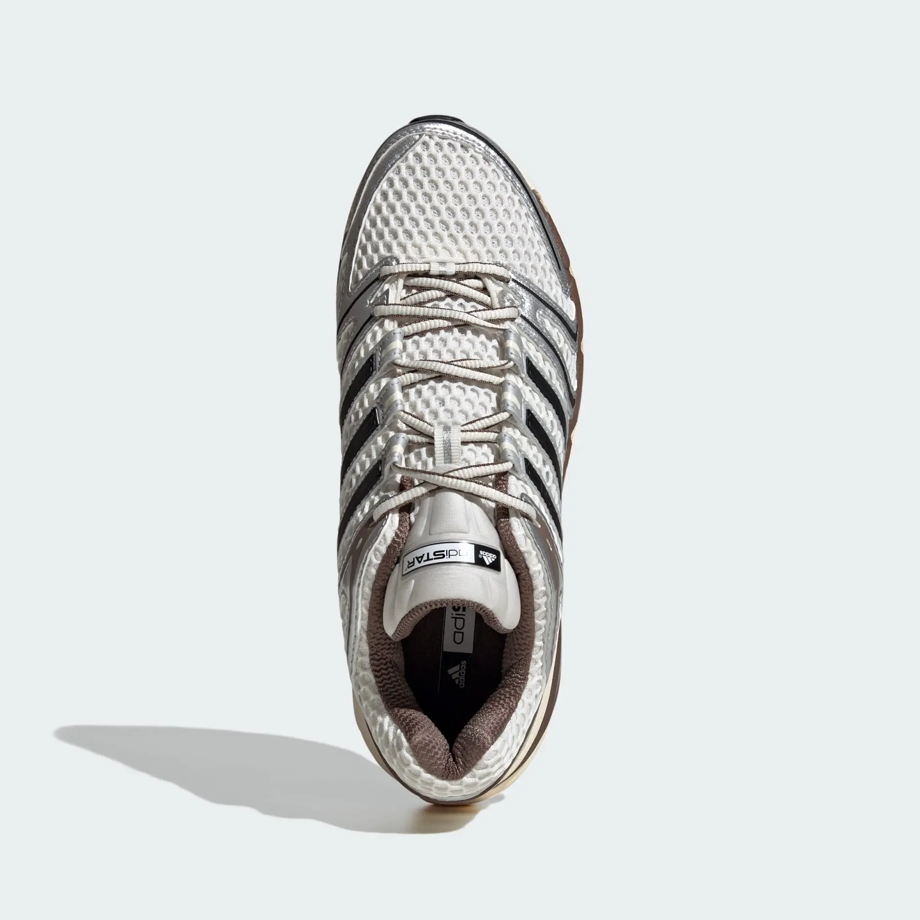 Alternative view of Giày Adidas Adistar Control 5 'White Black Brown' KI6153